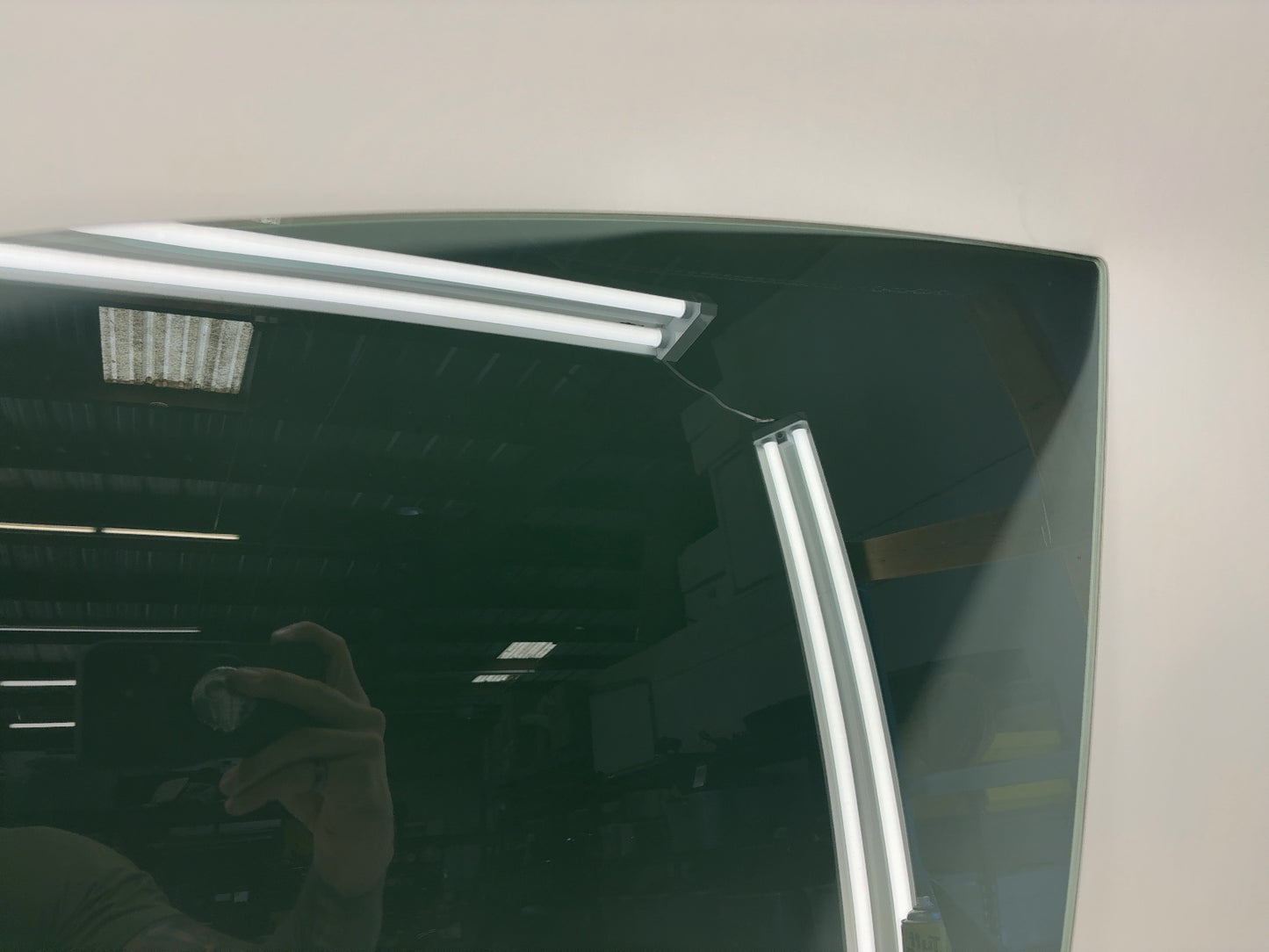 2021-2026 Tesla Model Y Front Left Door Glass Laminated Note 1906068-00-A