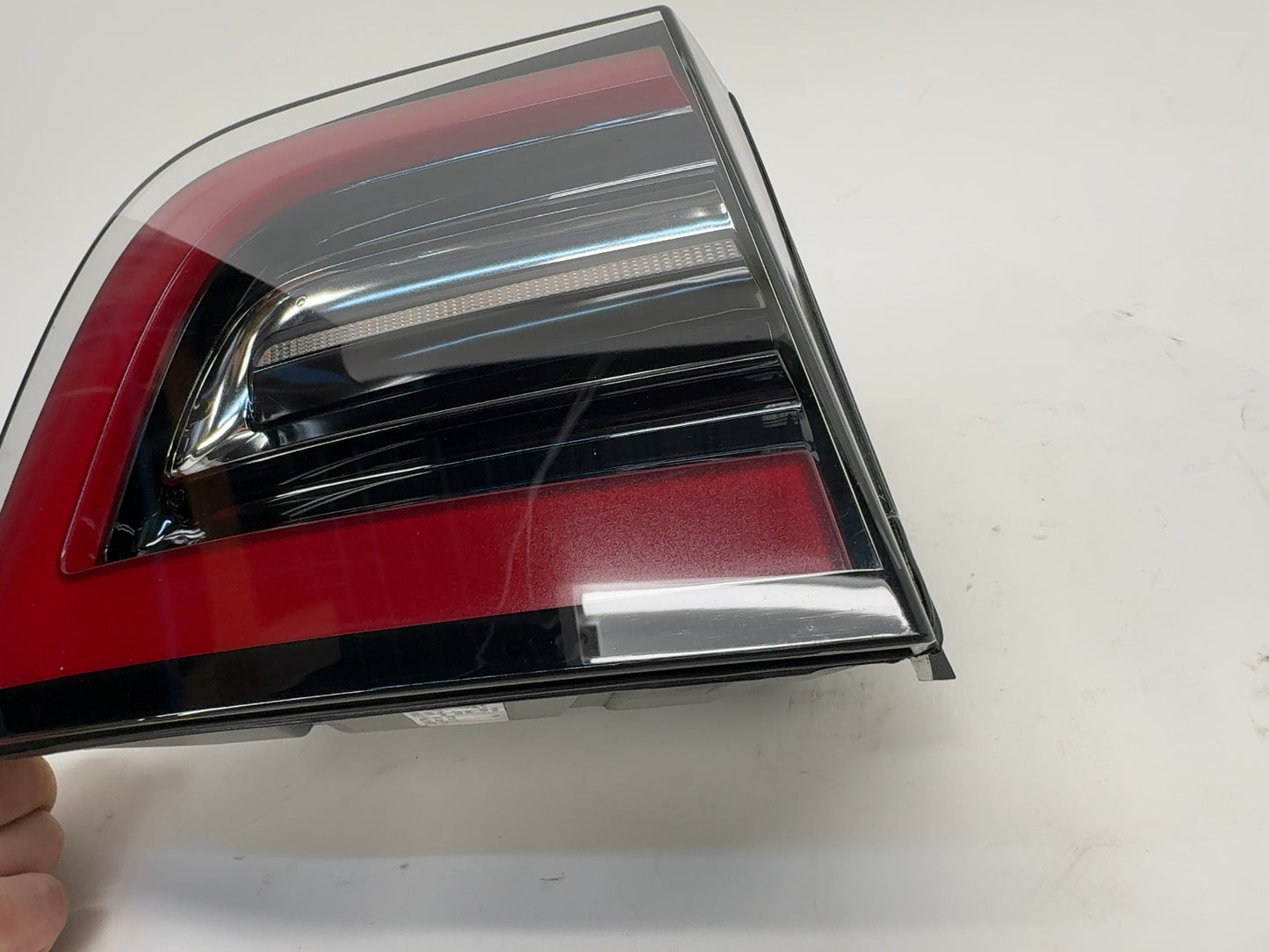 2021-2025 Tesla Model 3 Left Tail Lamp Quarter Mounted Global 1502086-00-D