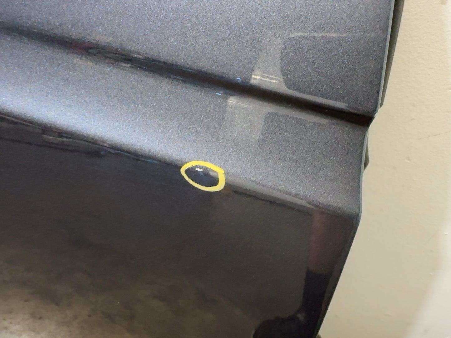 2020 Tesla Model X Front Right Door Shell 1069536-E0-C