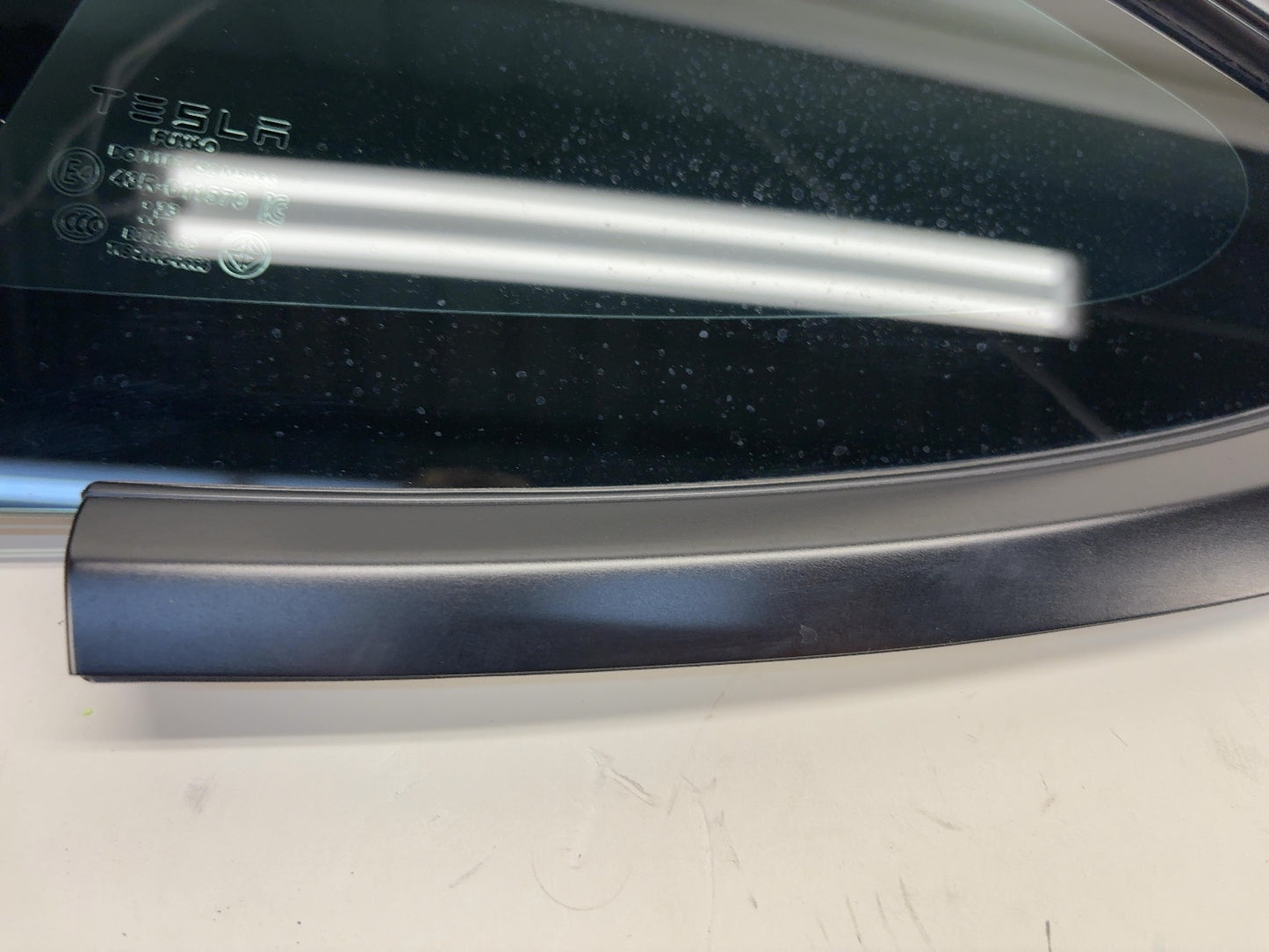 2023 Tesla Model 3 Left Quarter Glass 1514978-01-D