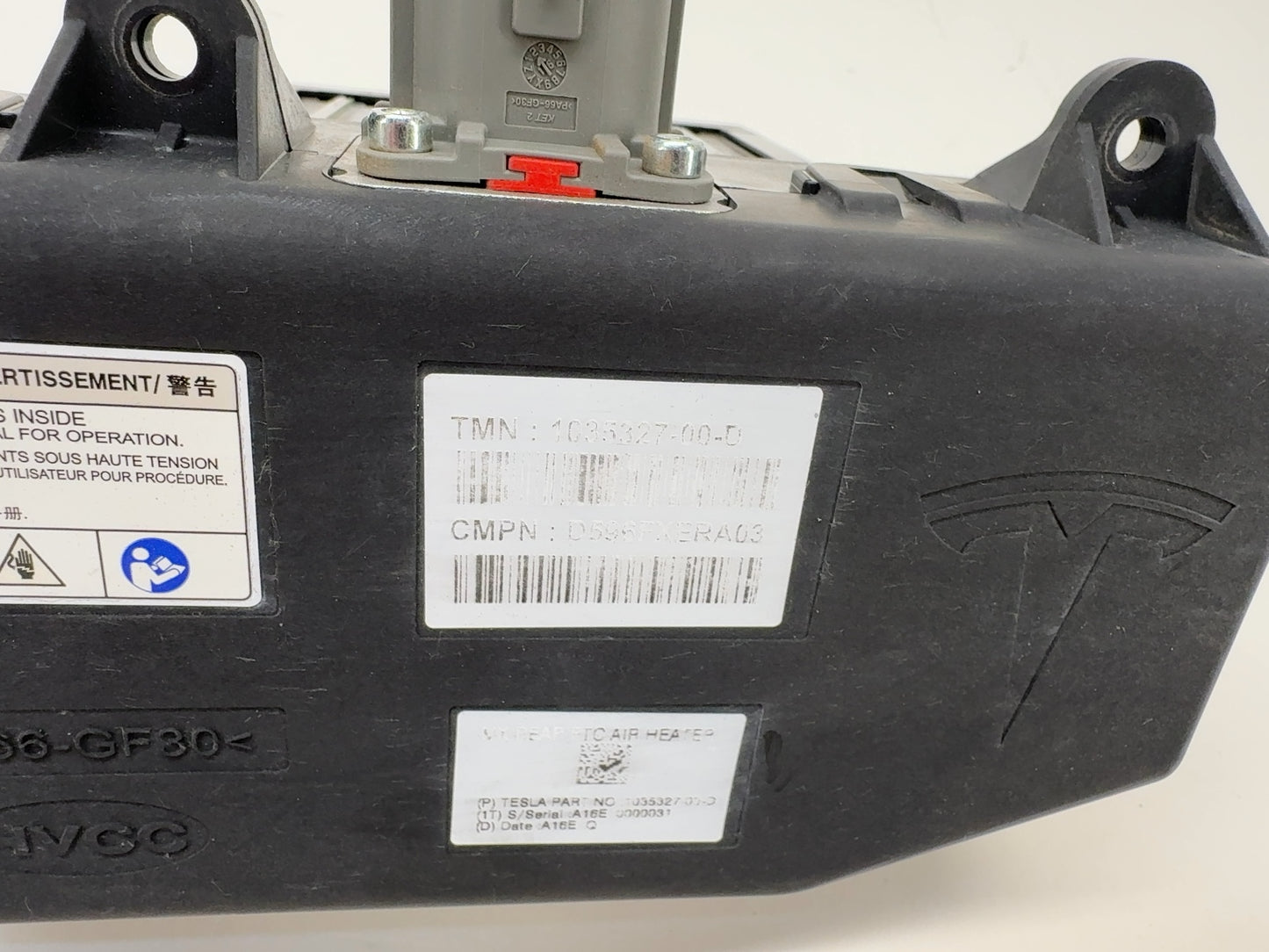 2016 Tesla Model X Rear Ptc Heater 1035327-00-D