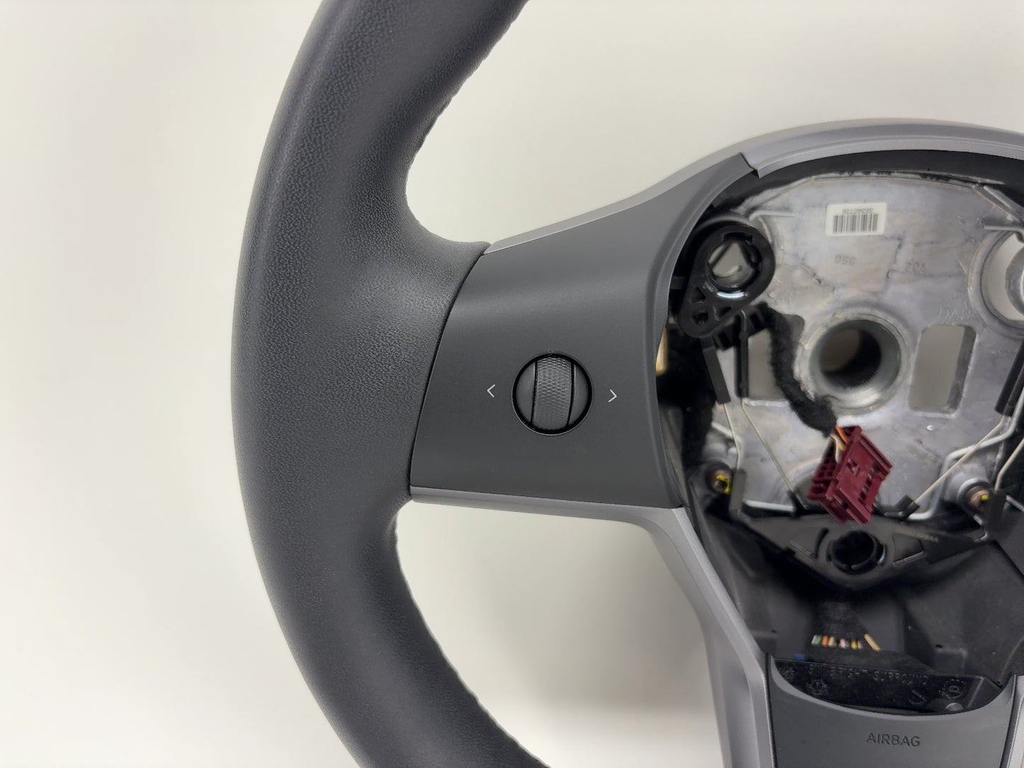 2020 Tesla Model 3 Steering Wheel 1095222-99-L