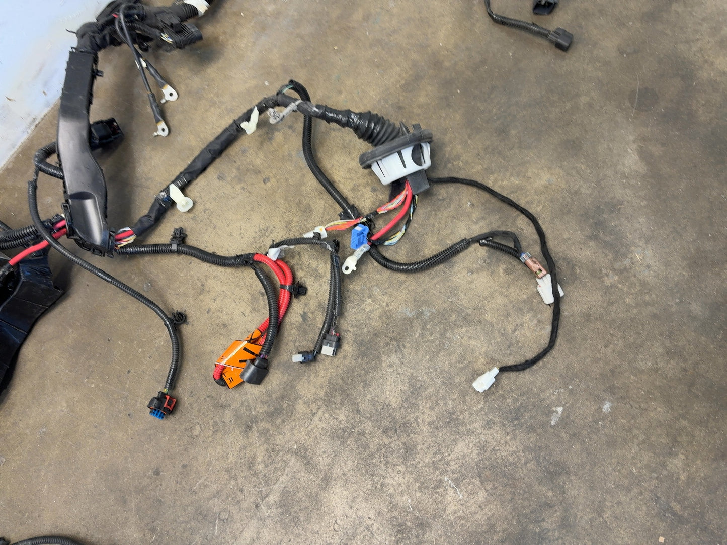 2020 Tesla Model 3 Front Body Harness With Controller 1567964-01-C