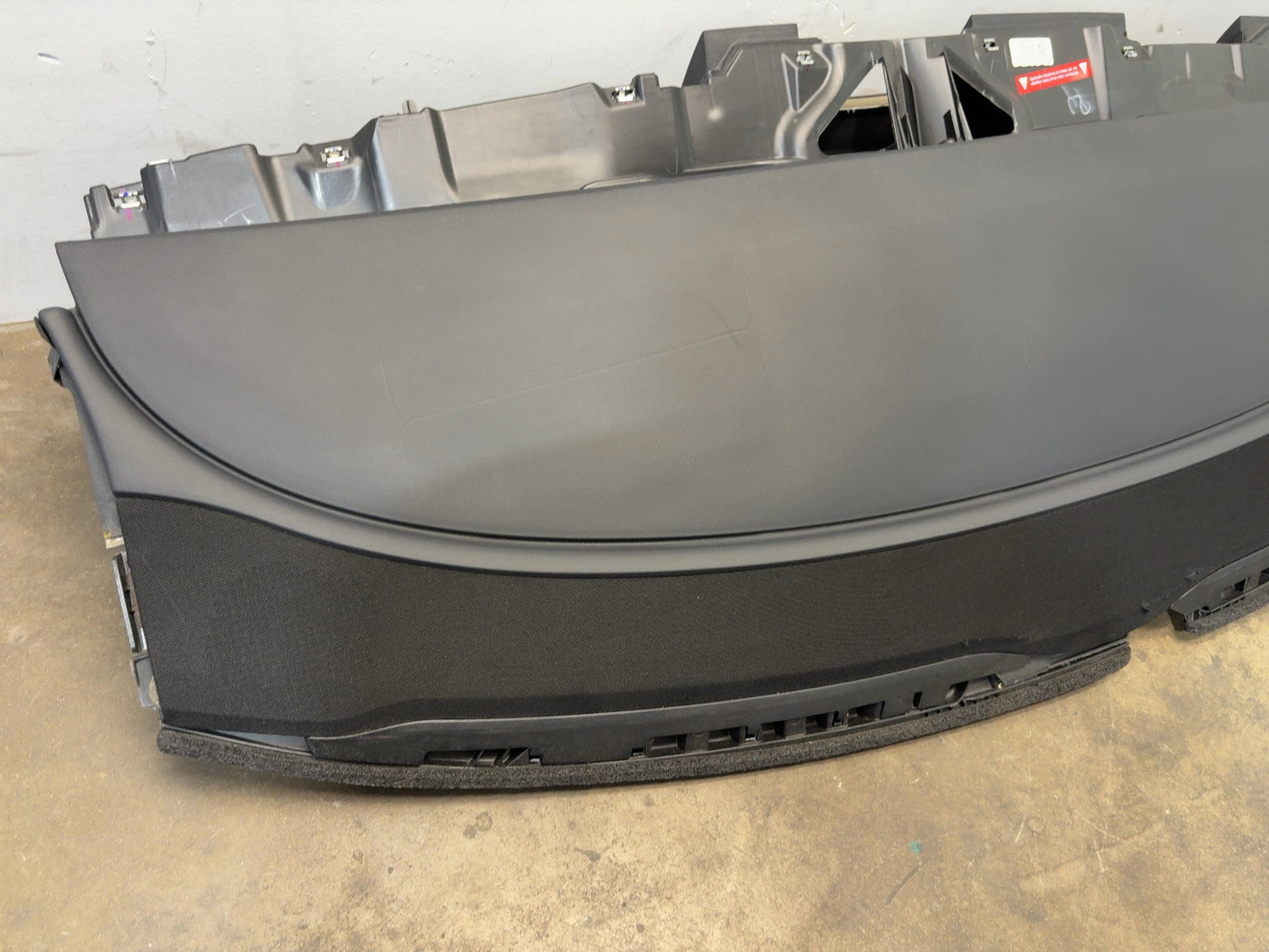 2020-2025 Tesla Model 3 Dash Panel With Airbag 1077823-00-G
