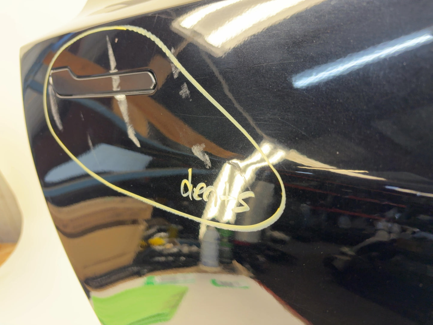 2018-2023 Tesla Model 3 Rear Right Door Shell 1081440-E0-C