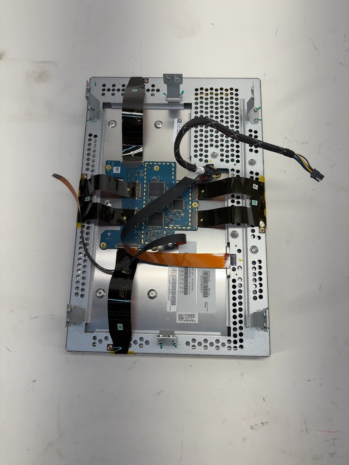 2015-2018 Tesla Model S Mcu Display Screen 1078118-00-D