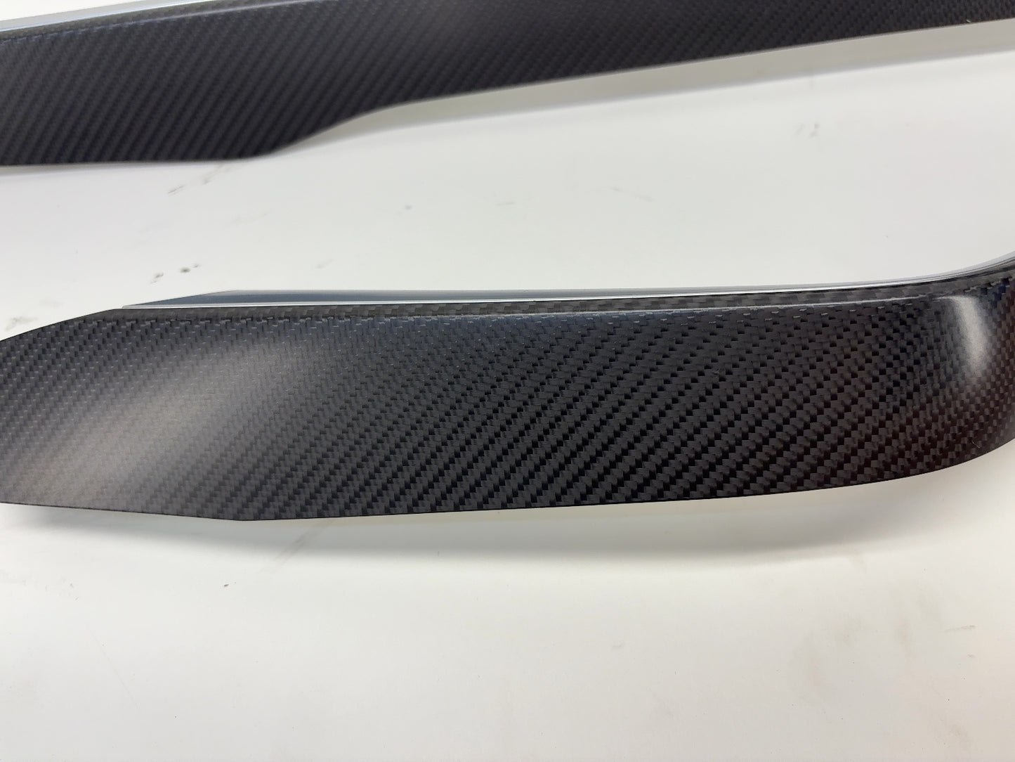 2017 Tesla Model X Carbon Matt Door Trim Set 1035788-00-B