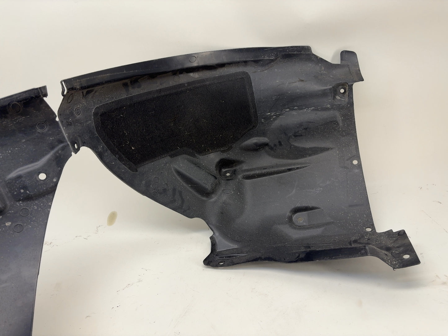 2025 Tesla Model X Front Left Wheel Arch Liner 1585128-00-C