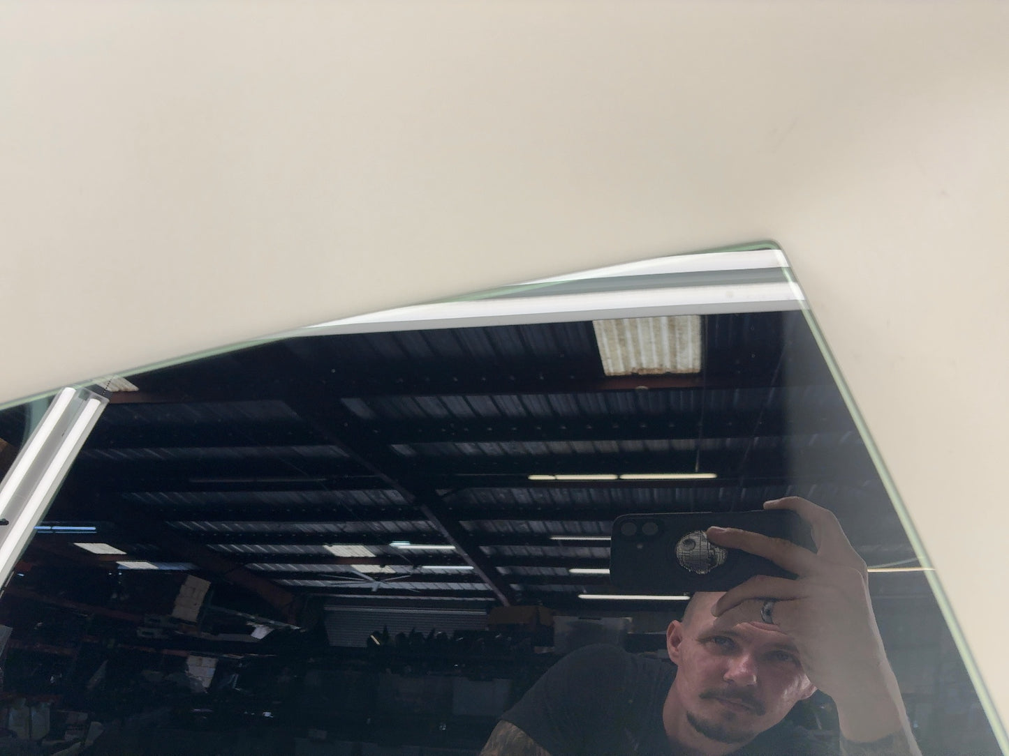 2024-2026 Tesla Model 3 Highland Rear Right Door Glass Laminated Note 1773071-00-B