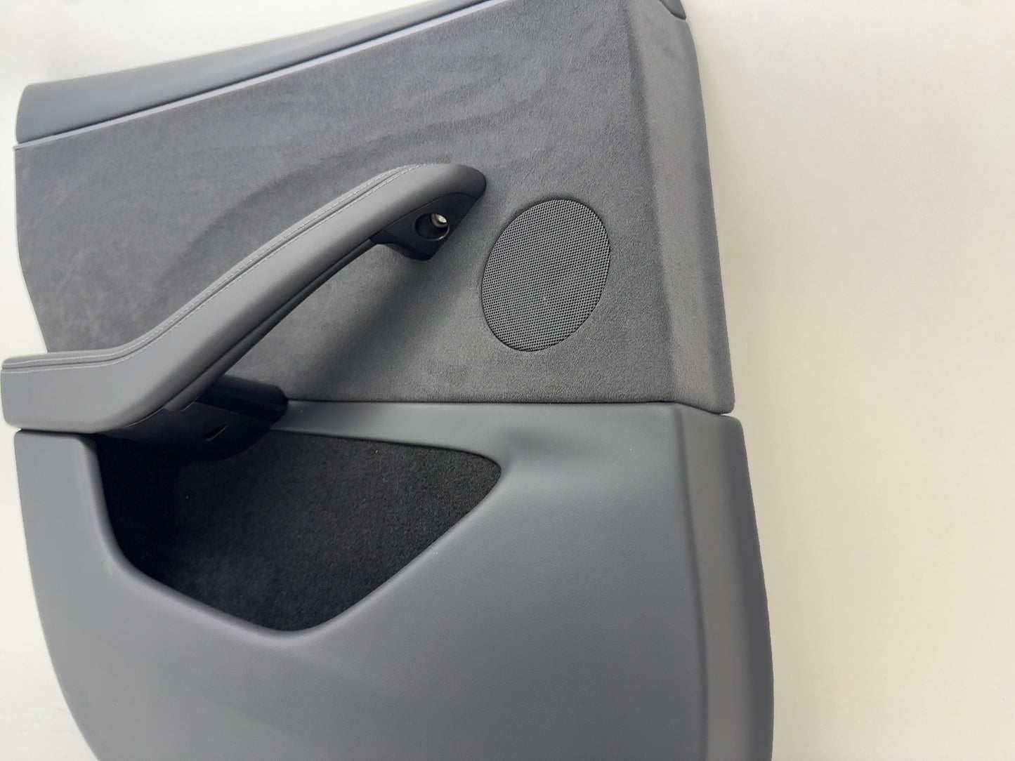 2026 Tesla Model 3 Highland Door Trim Rear Left Black 1776472-20-F
