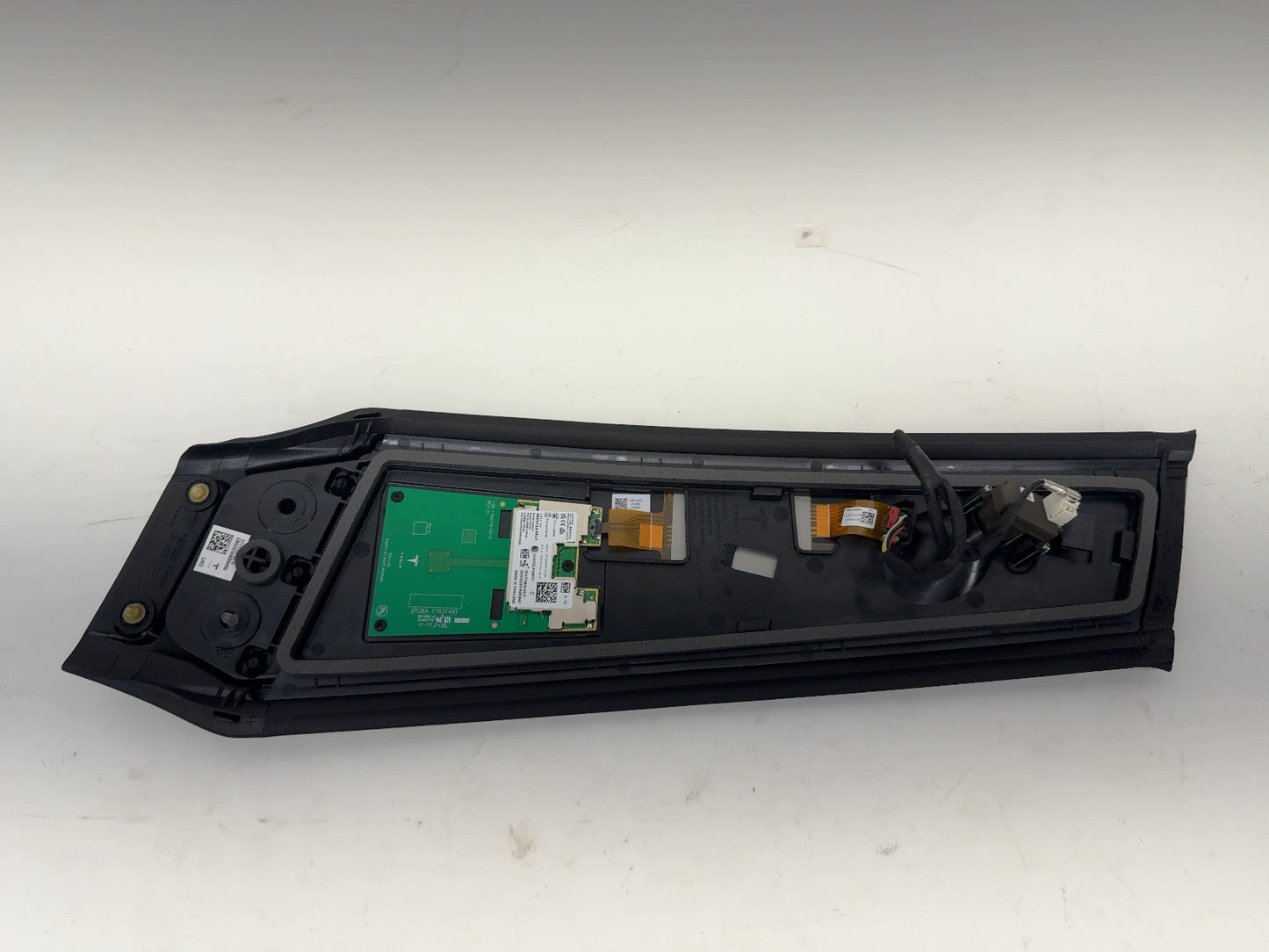 2024-2026 Tesla Model 3 Highland B Pillar Glass W Camera Left 1711762-00-H
