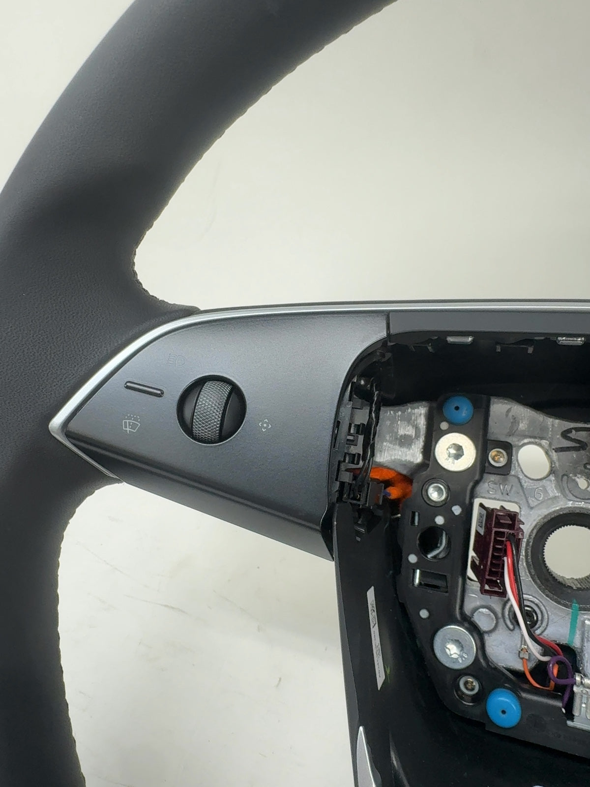 2026 Tesla Model 3 Highland Steering Wheel Pur Leather 2171272-00-C