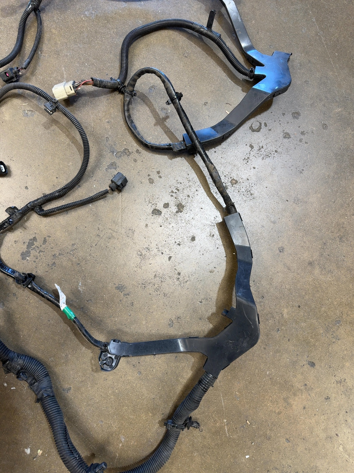 2017 Tesla Model X Rear Subframe Harness 1032448-02-G