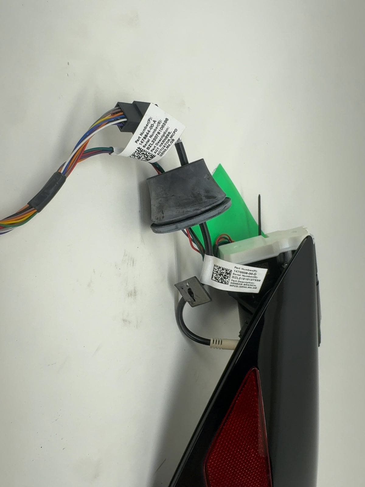 2021-2023 Tesla Model 3 Charge Port Door 1566302-00-G