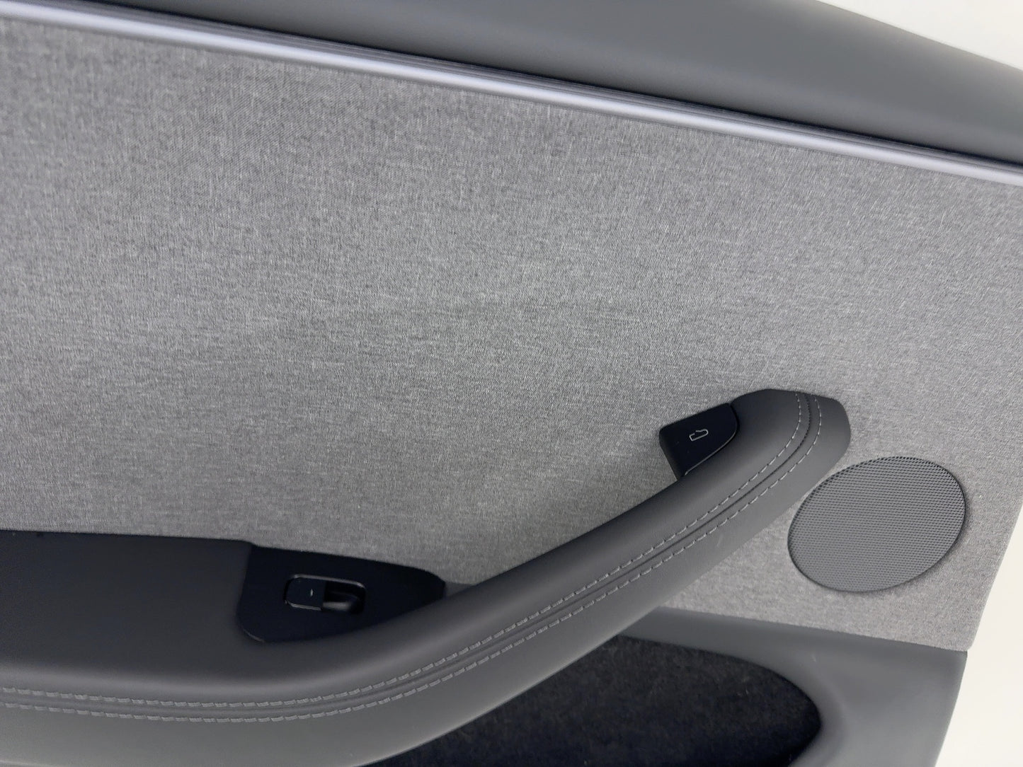 2026 Tesla Model 3 Highland Door Trim Rear Left Black 1776470-20-F
