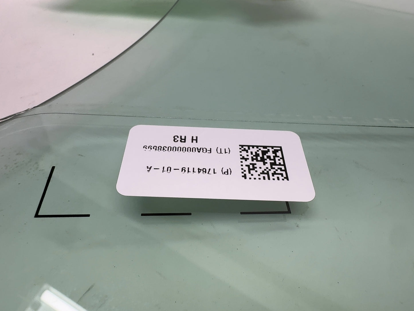 2026 Tesla Model 3 Highland Rear Left Door Glass Laminated 1764119-01-A