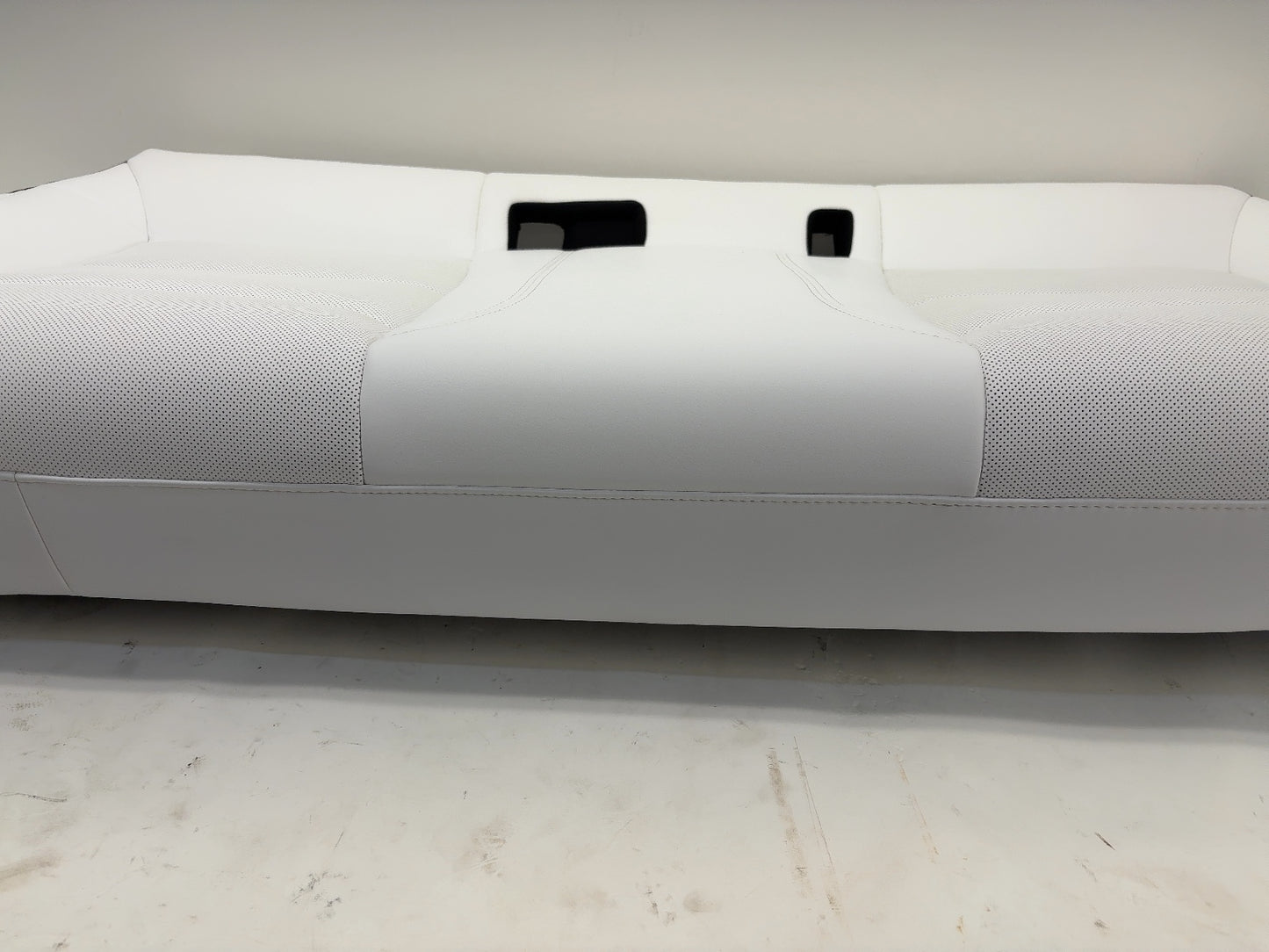 2024-2026 Tesla Model 3 Highland Second Row Seat Cushion White 7754336-02-A