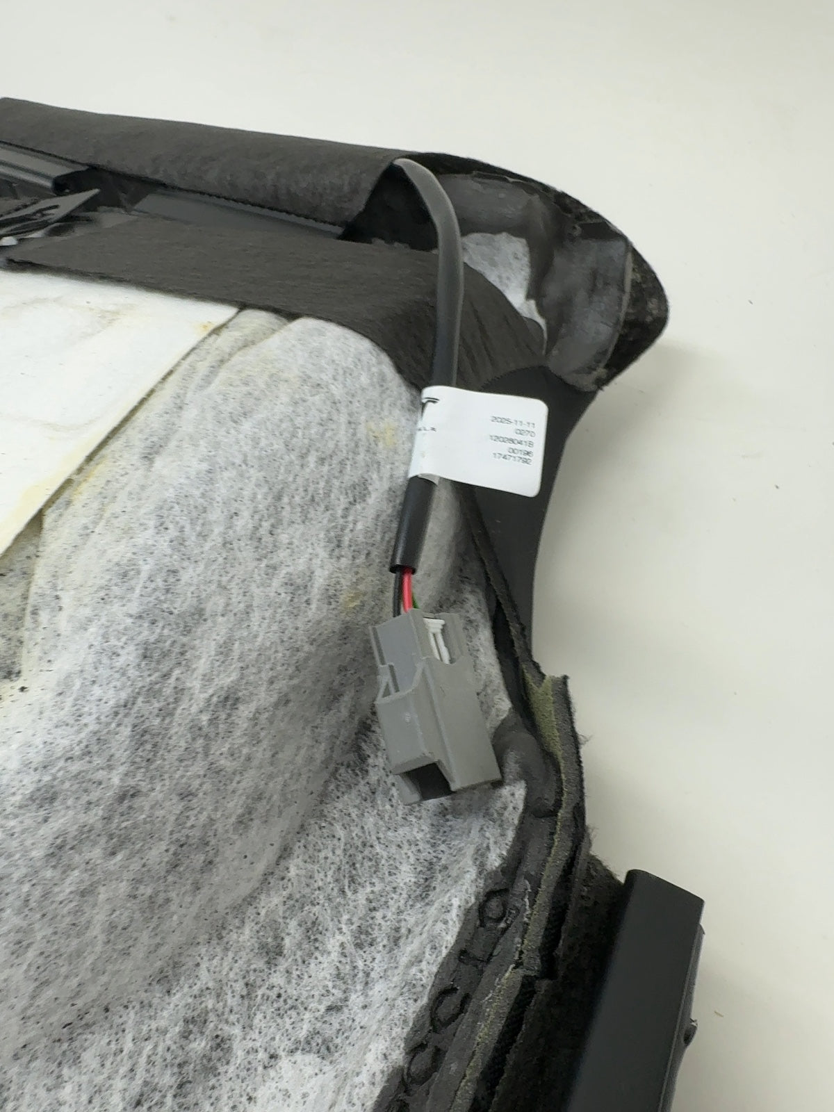 2025-2026 Tesla Model 3 Highland Front Left Lower Seat Cushion 1997744-01-D