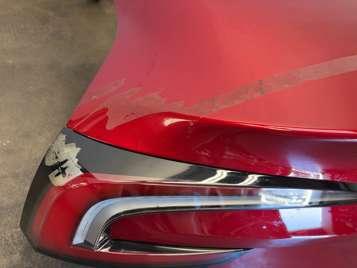 2024-2026 Tesla Model 3 Highland Trunk Lid Assembly 1714928-E0-B