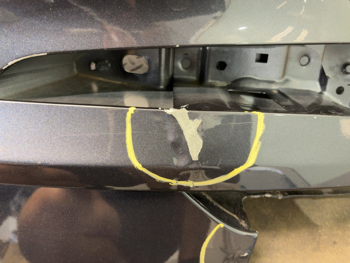 2024-2026 Tesla Model 3 Highland Trunk Lid Shell 1714928-E0-B