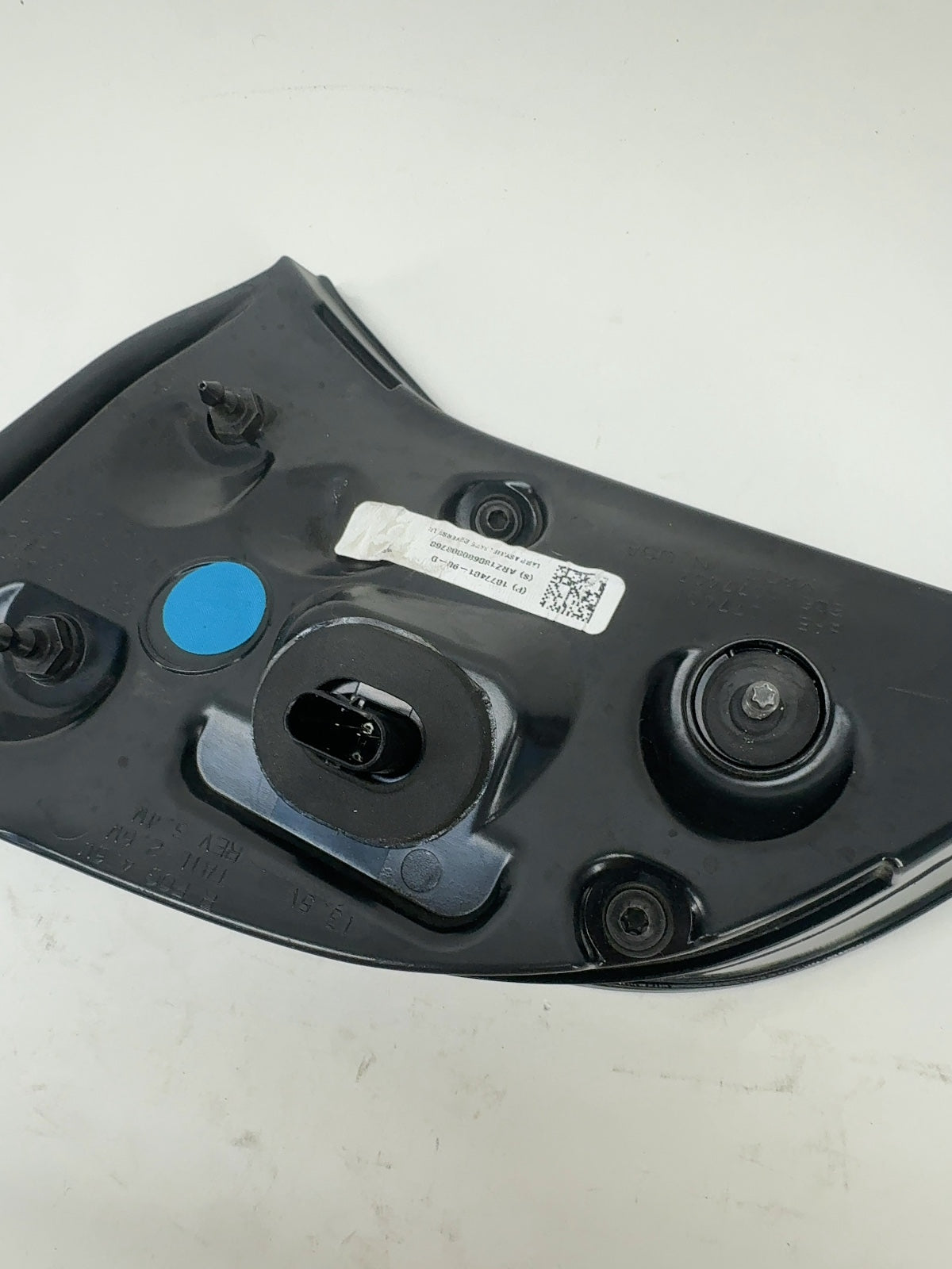 2018 Tesla Model 3 Left Tail Lamp Trunk Mounted 1077401-90-D