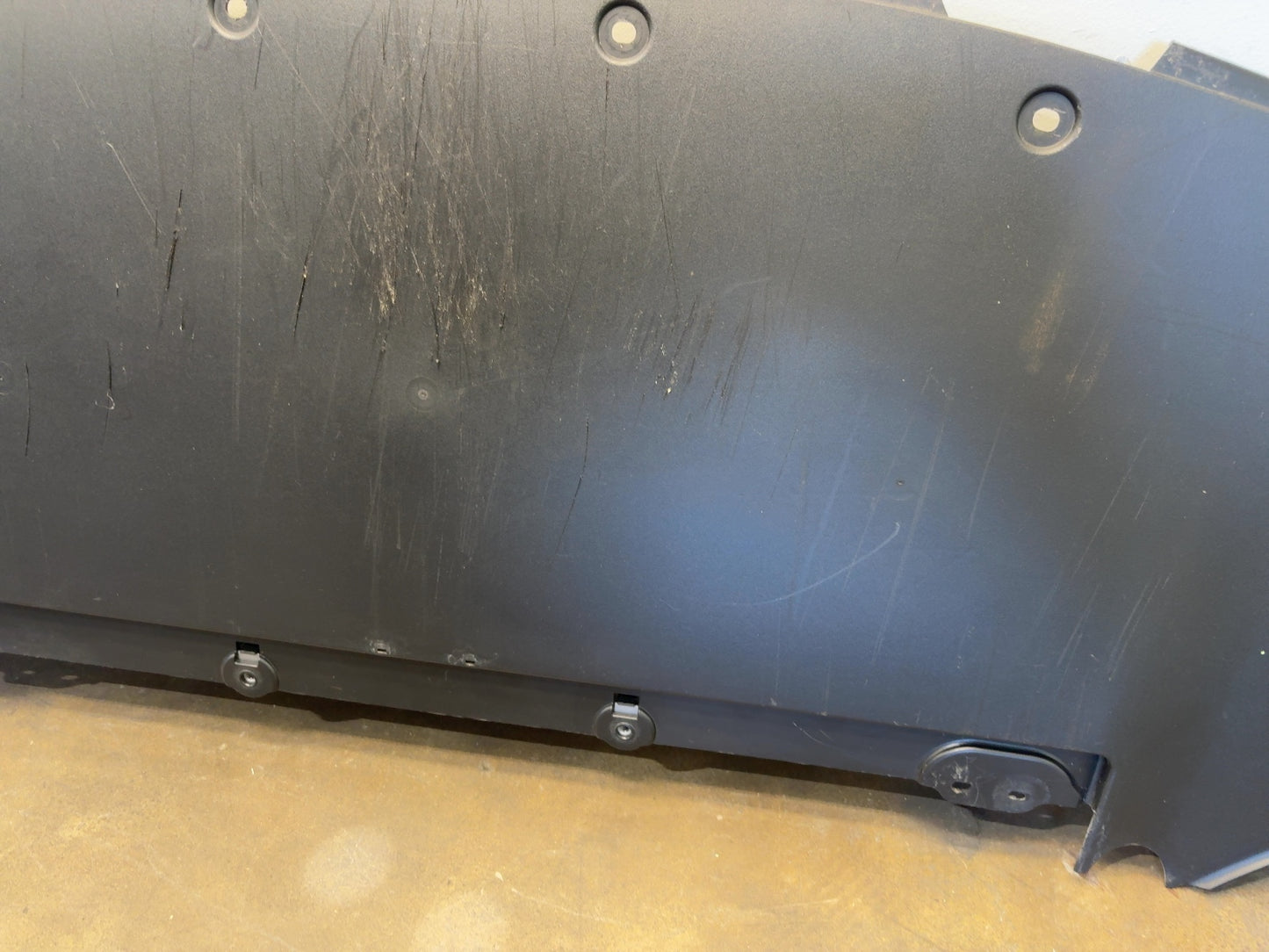 2018 Tesla Model 3 Front Bumper Valance 1084174-00-C