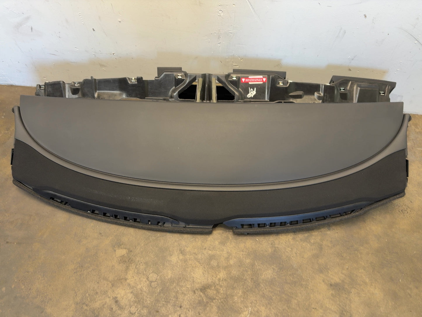 2018 Tesla Model 3 Dash Panel With Airbag 1077823-00-D