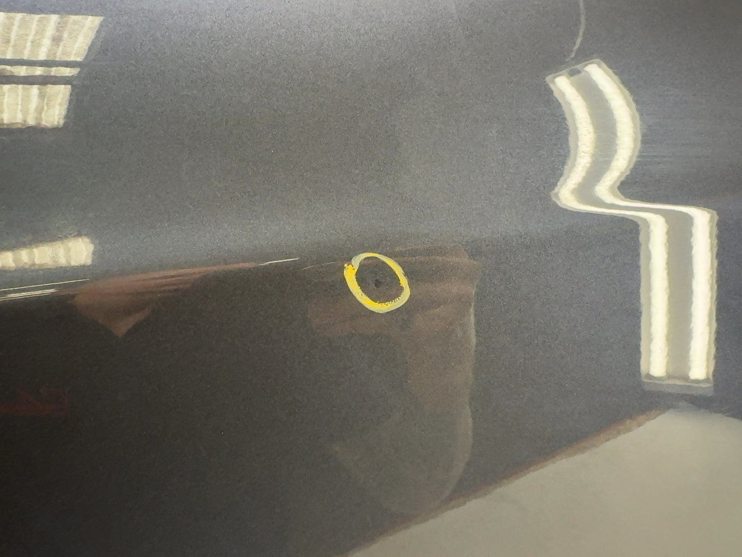 2014-2018 Tesla Model S Rear Right Door Shell 6006566-E0-H