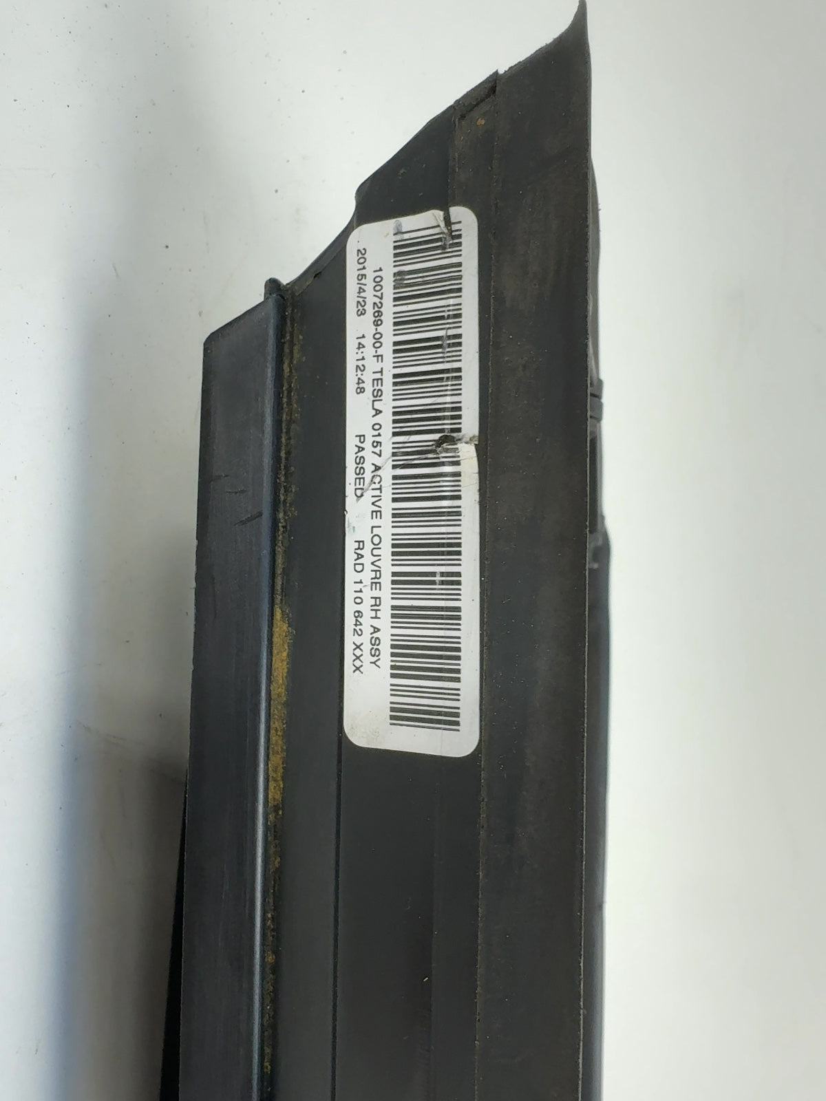 2013-2015 Tesla Model S Active Louvre Right 1007269-00-F
