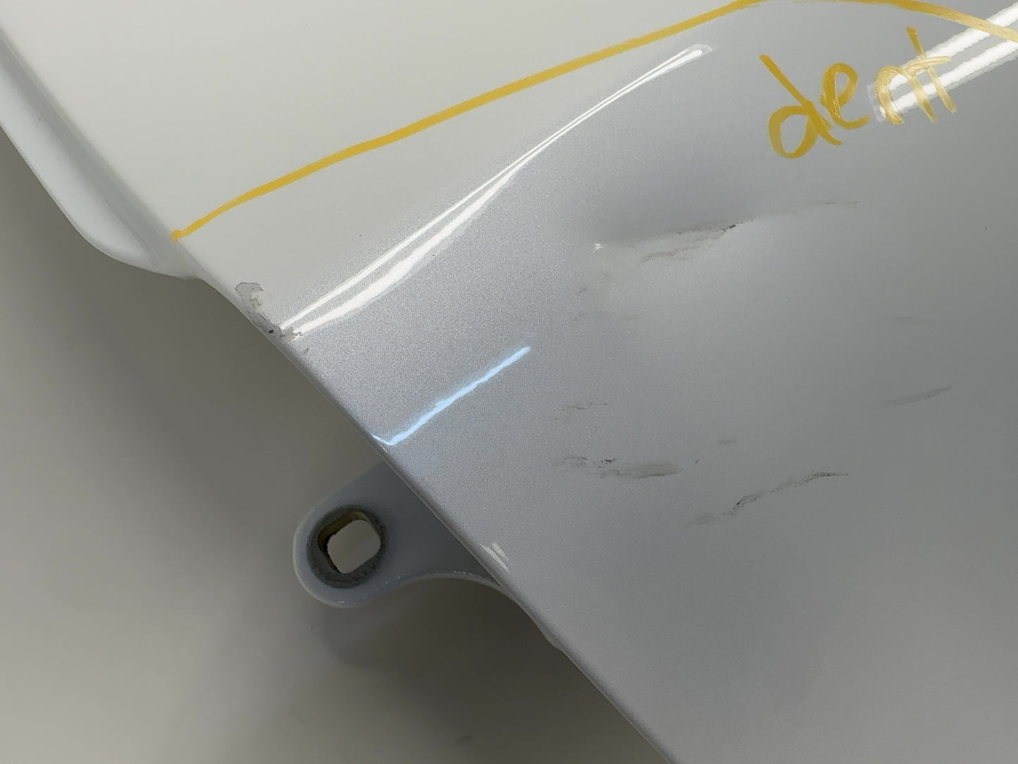 2020-2025 Tesla Model Y Rear Left Door Shell 1493561-E0-A