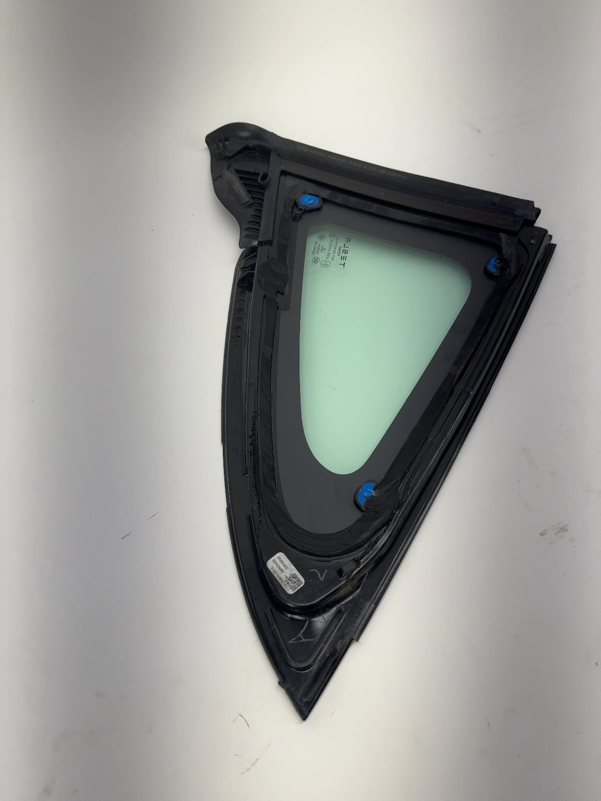 2025-2026 Tesla Model 3 Highland Right Quarter Glass 1915484-20-C