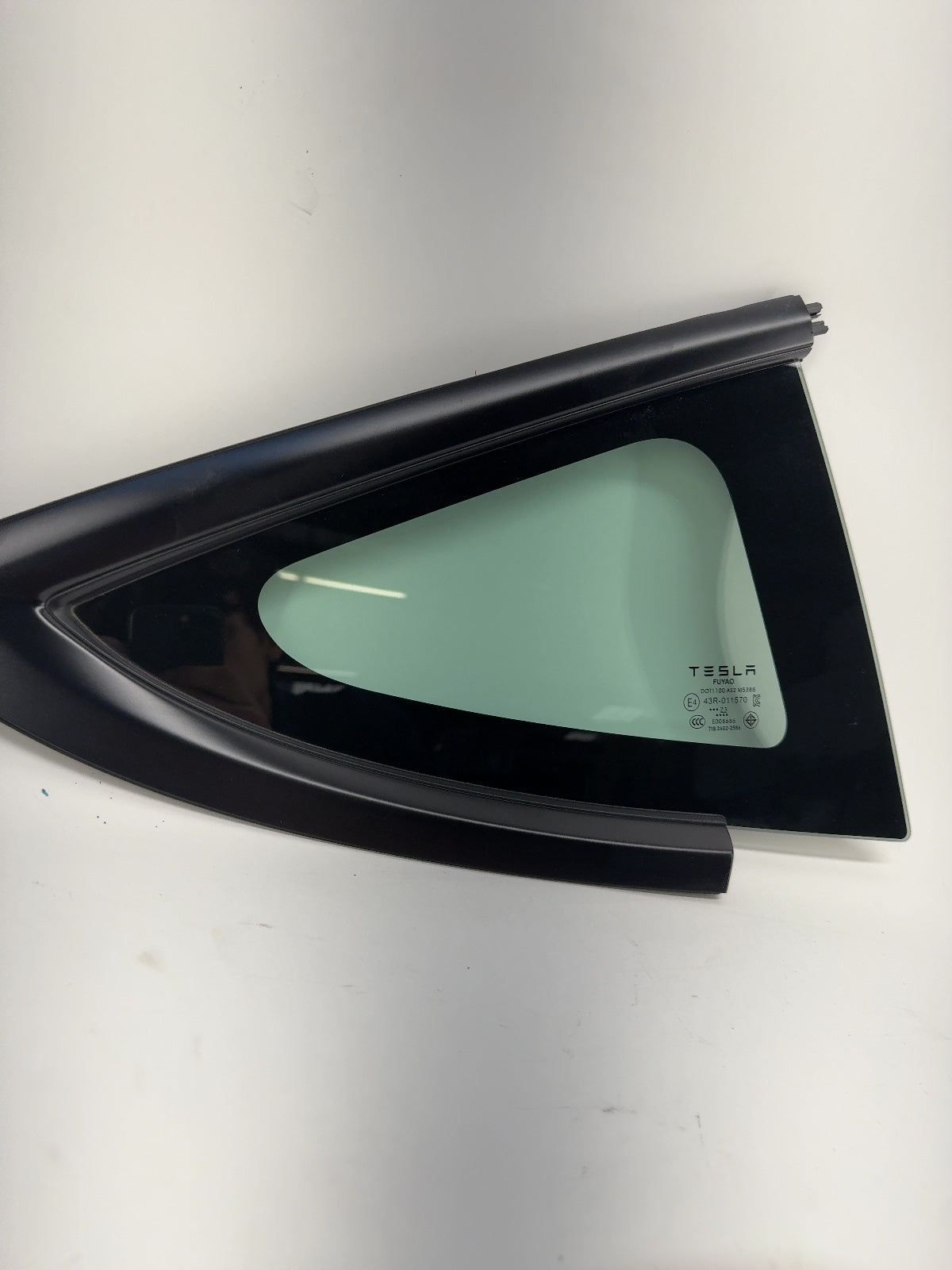 2023 Tesla Model 3 Right Quarter Glass 1514979-01-D