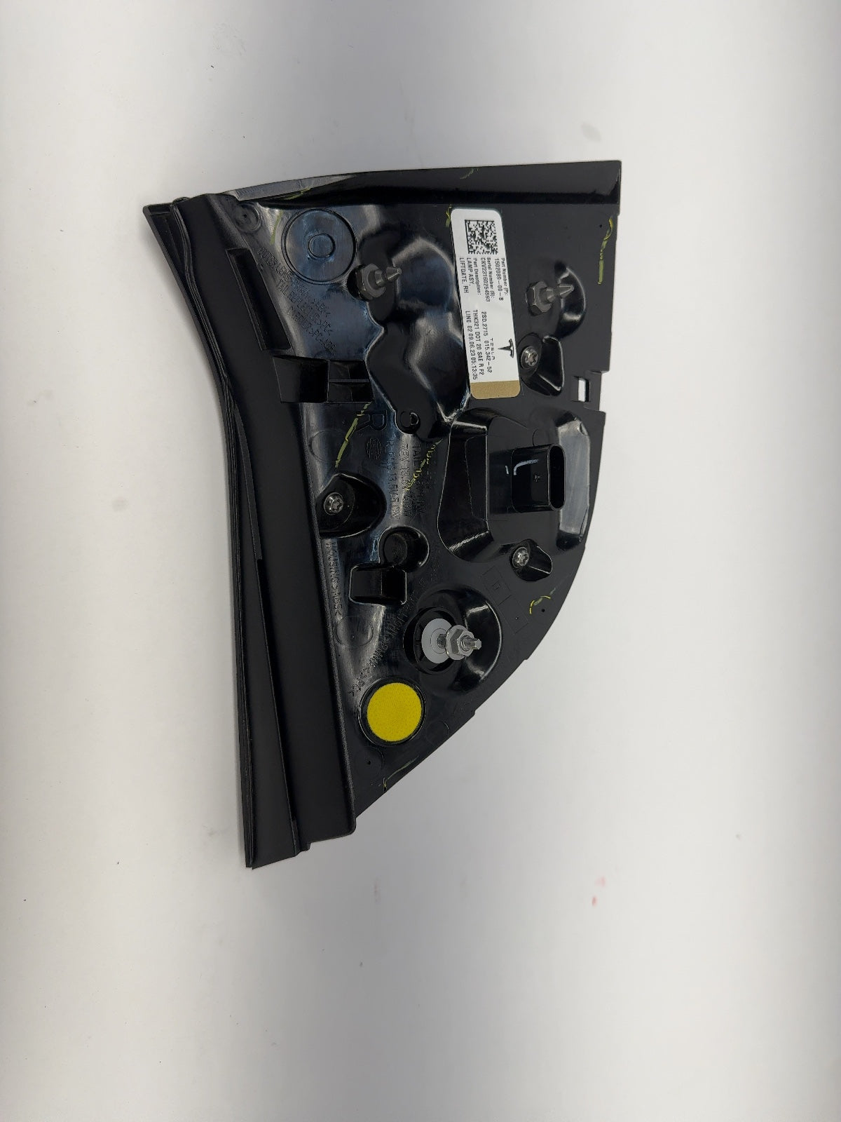 2023 Tesla Model 3 Right Tail Lamp Trunk Mounted Global 1502089-00-B