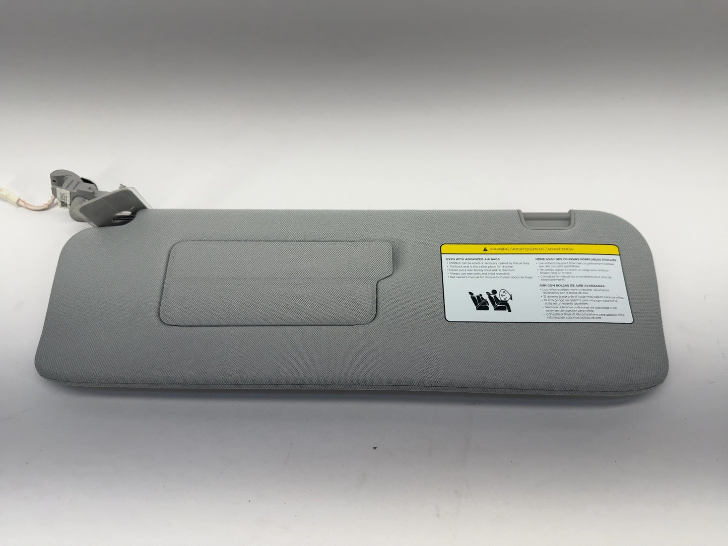 2026 Tesla Model Y Juniper Sun Visor Left Polar Grey 1801039-93-G