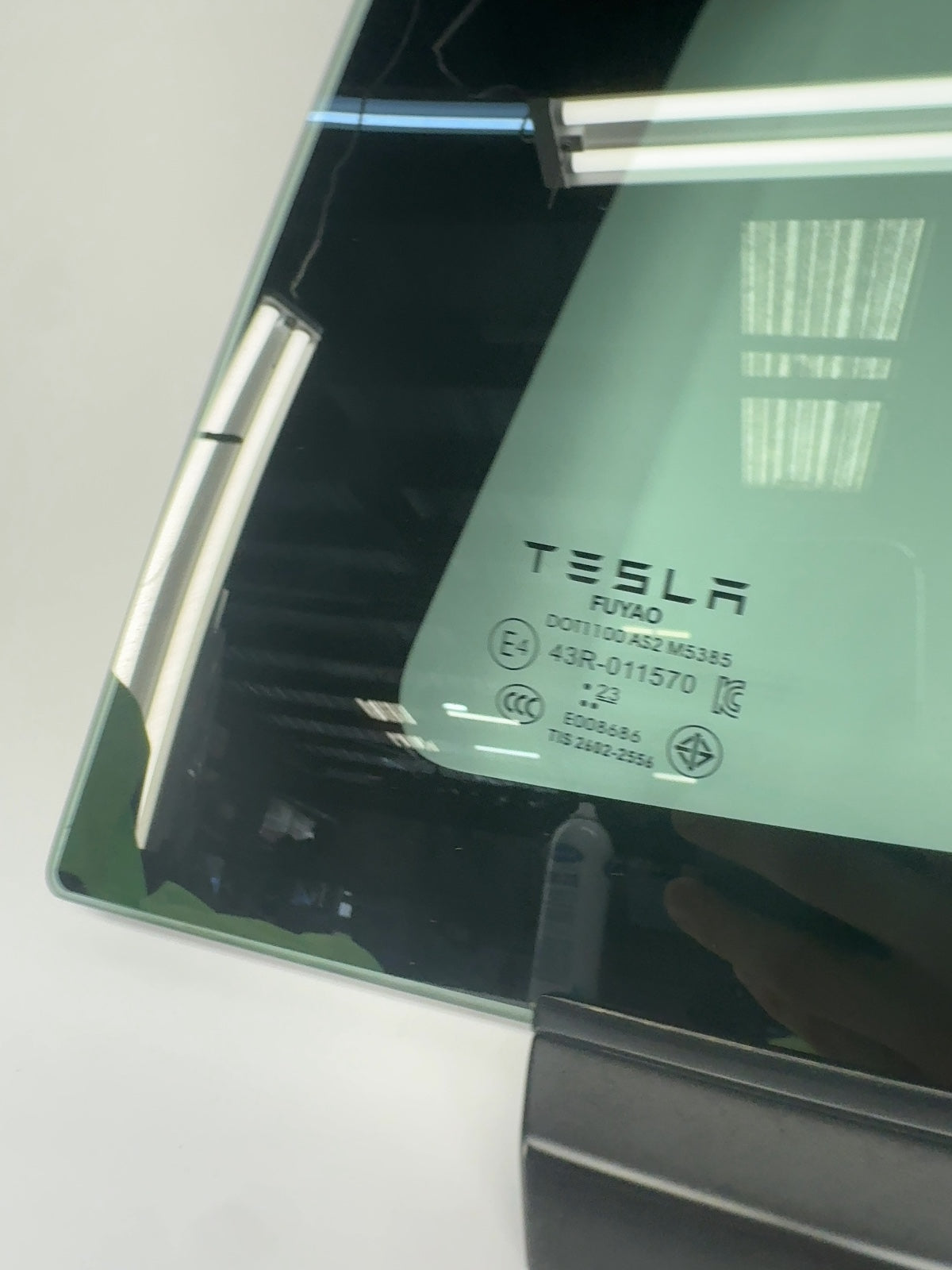 2023 Tesla Model 3 Left Quarter Glass 1514978-01-D