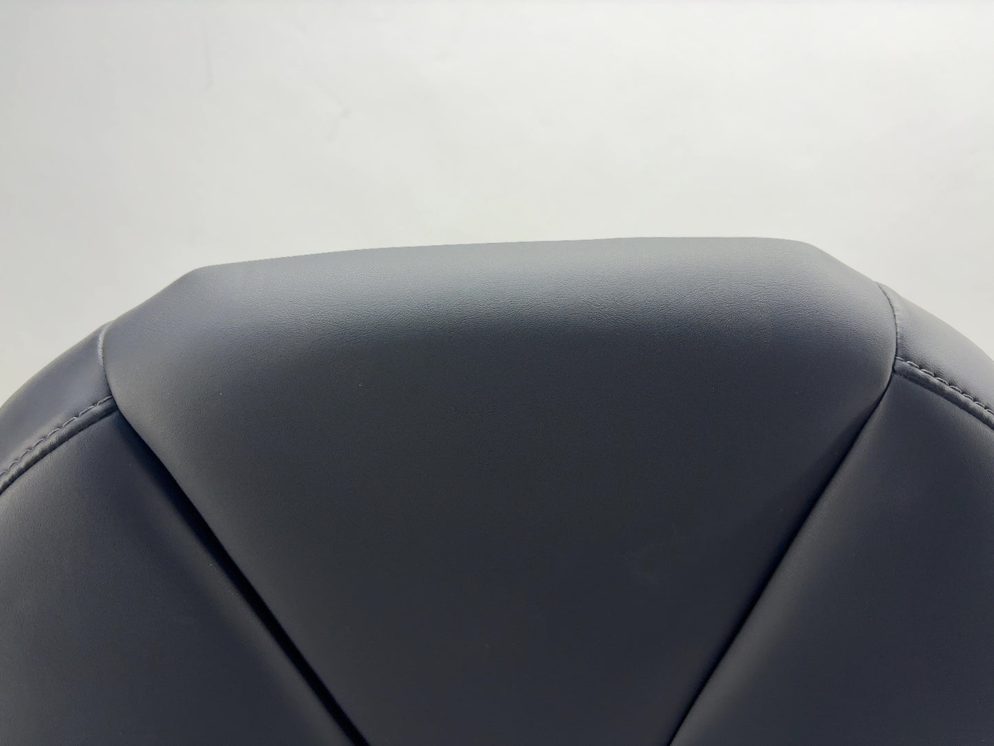 2017-2018 Tesla Model X Front Left Upper Seat Cushion Black 1072751-00-E