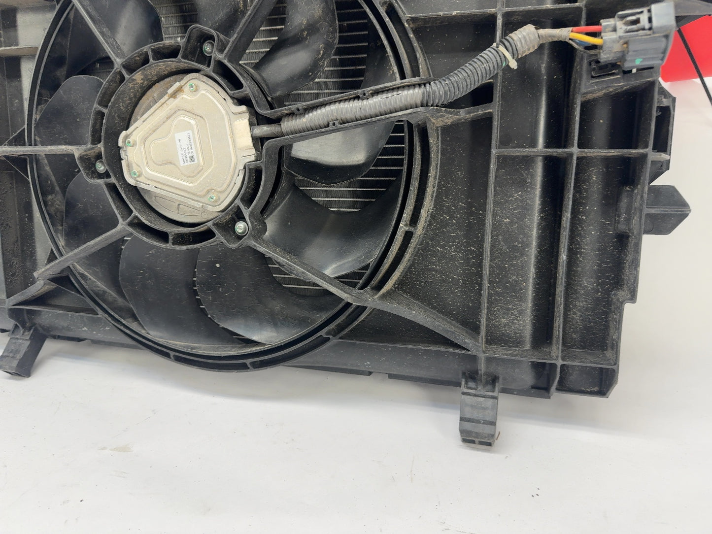 2018 Tesla Model 3 Cooling Fan Assembly 1103545-00-A