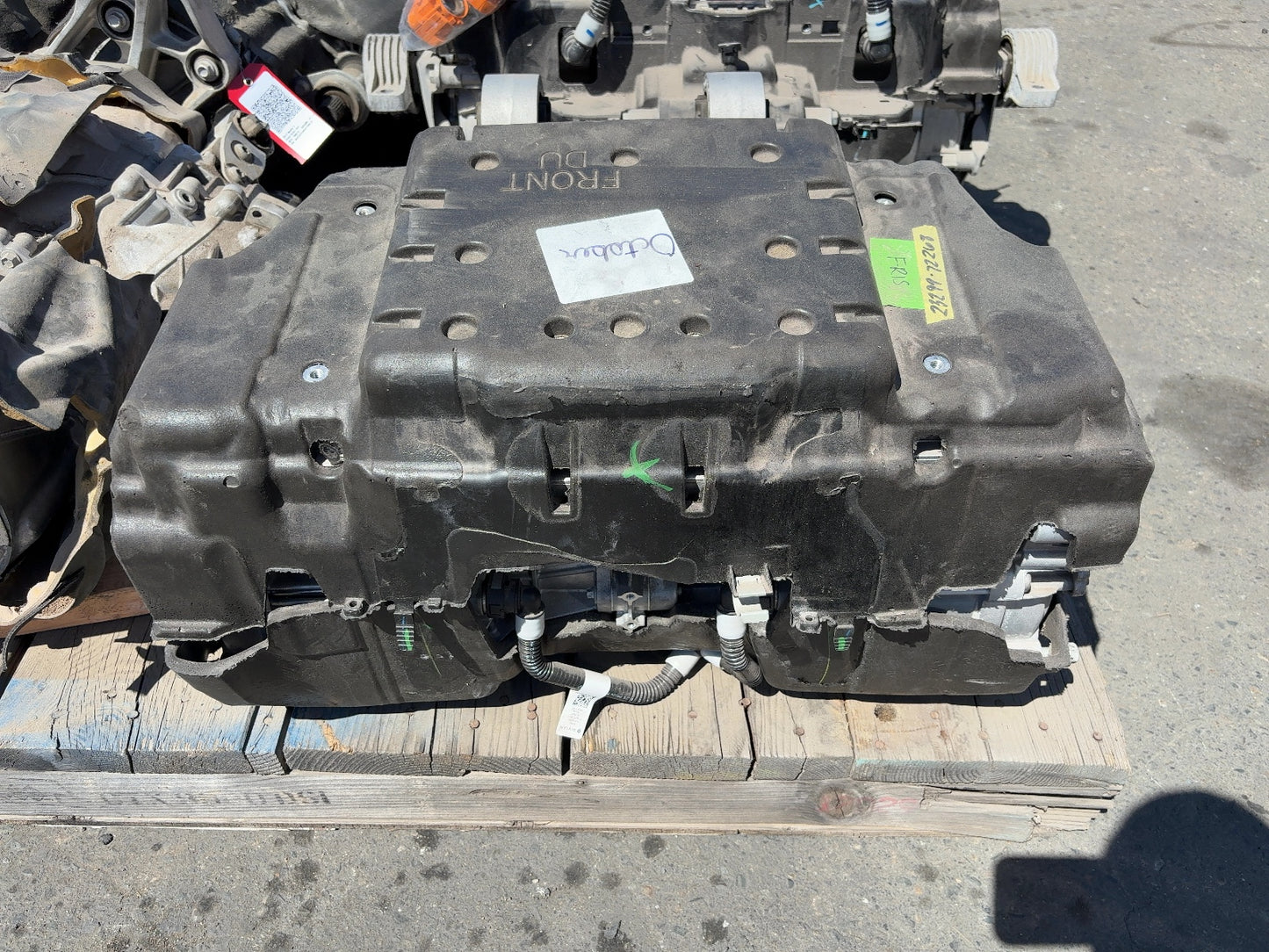 2023 Rivian R1S R1T Front Drive Unit Quad Motor PT00043514-H
