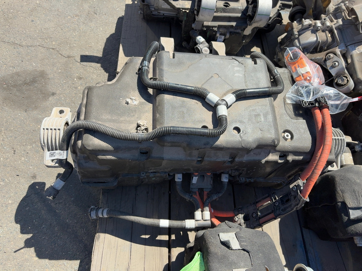 2023 Rivian R1S R1T Rear Drive Unit Quad Motor PT00054488-F