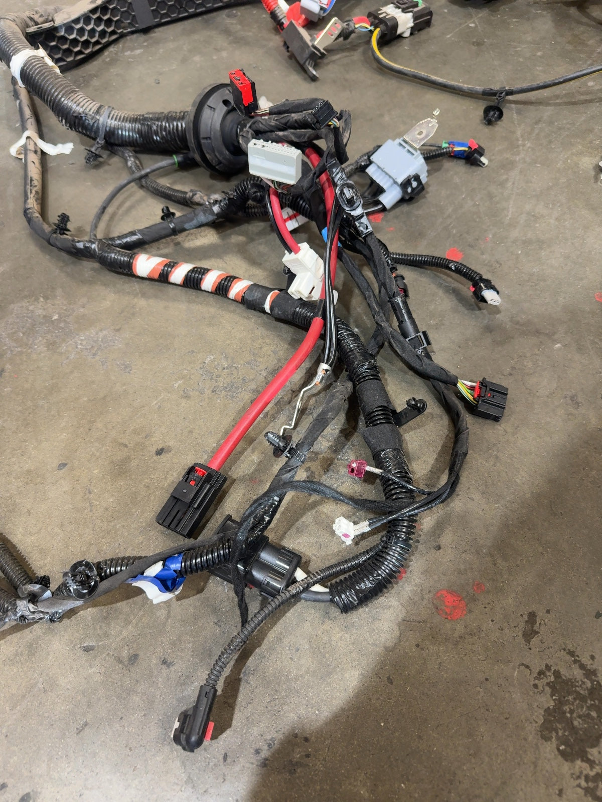 2026 Tesla Model 3 Highland Front Body Harness 2897330-11-A