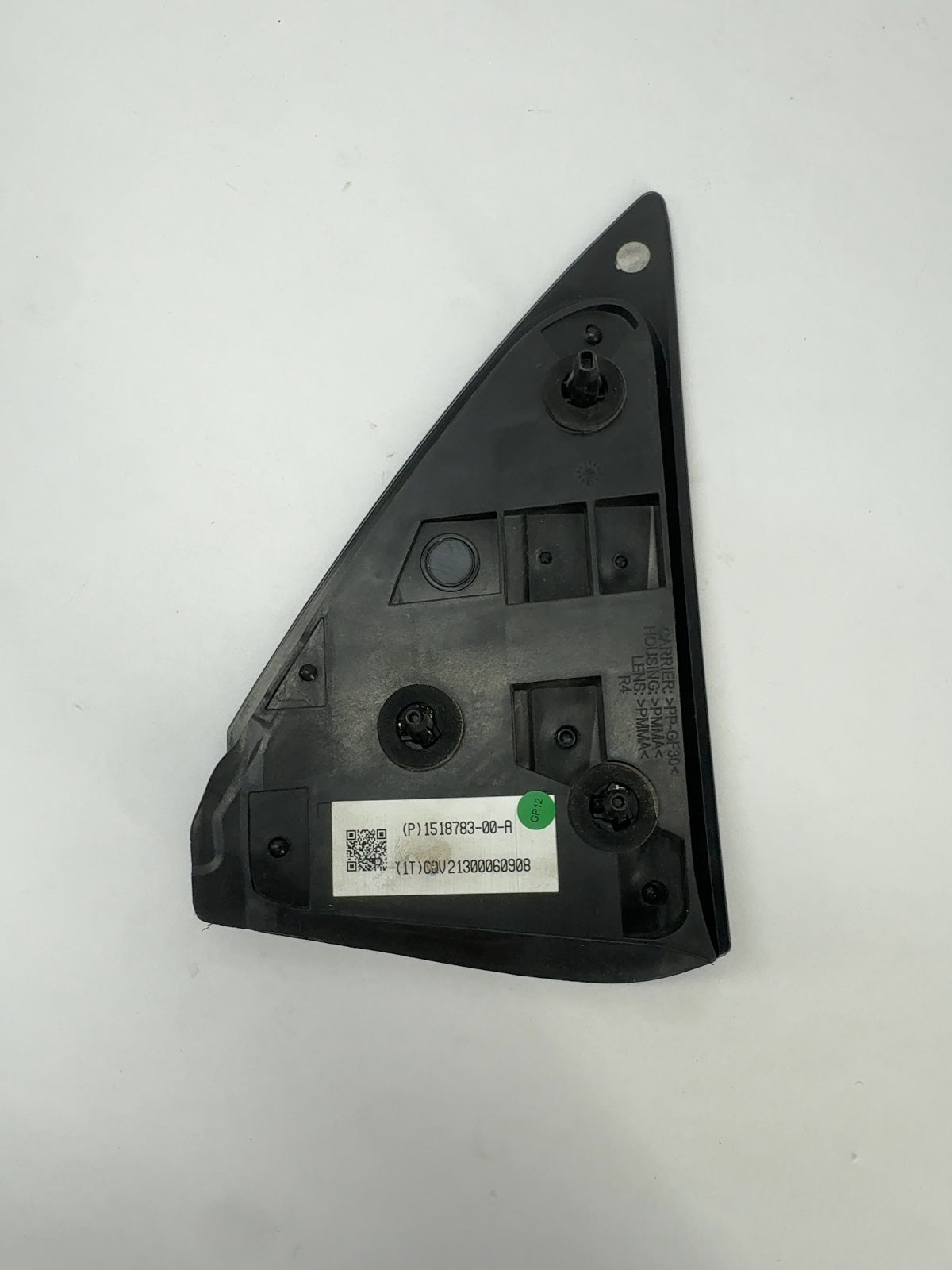 2021-2022 Tesla Model 3 Right Quarter Reflector 1518783-00-A