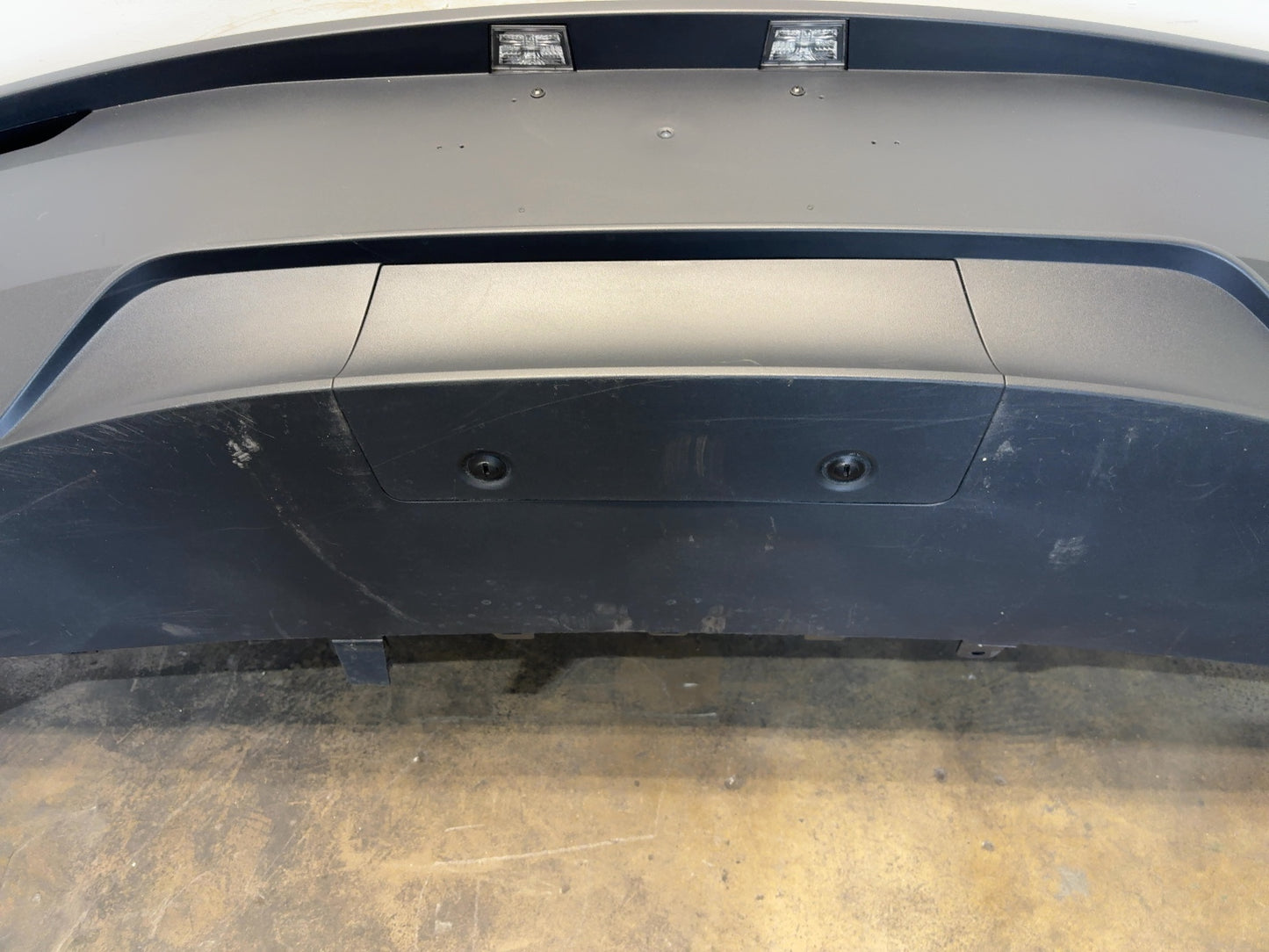 2026 Tesla Model Y Juniper Lower Rear Fascia Base 2137459-00-A