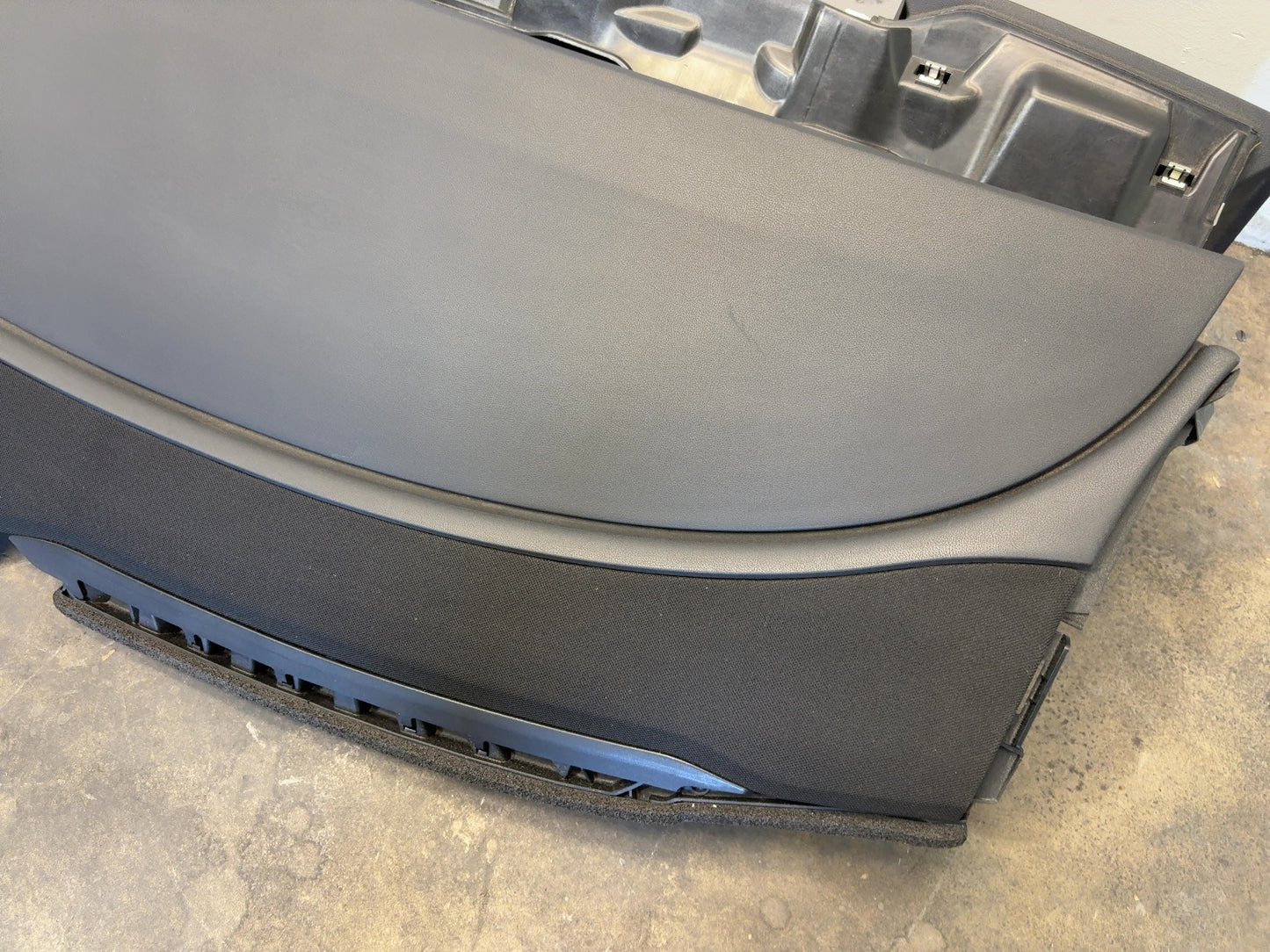 2018 Tesla Model 3 Dash Panel With Airbag 1077823-00-D