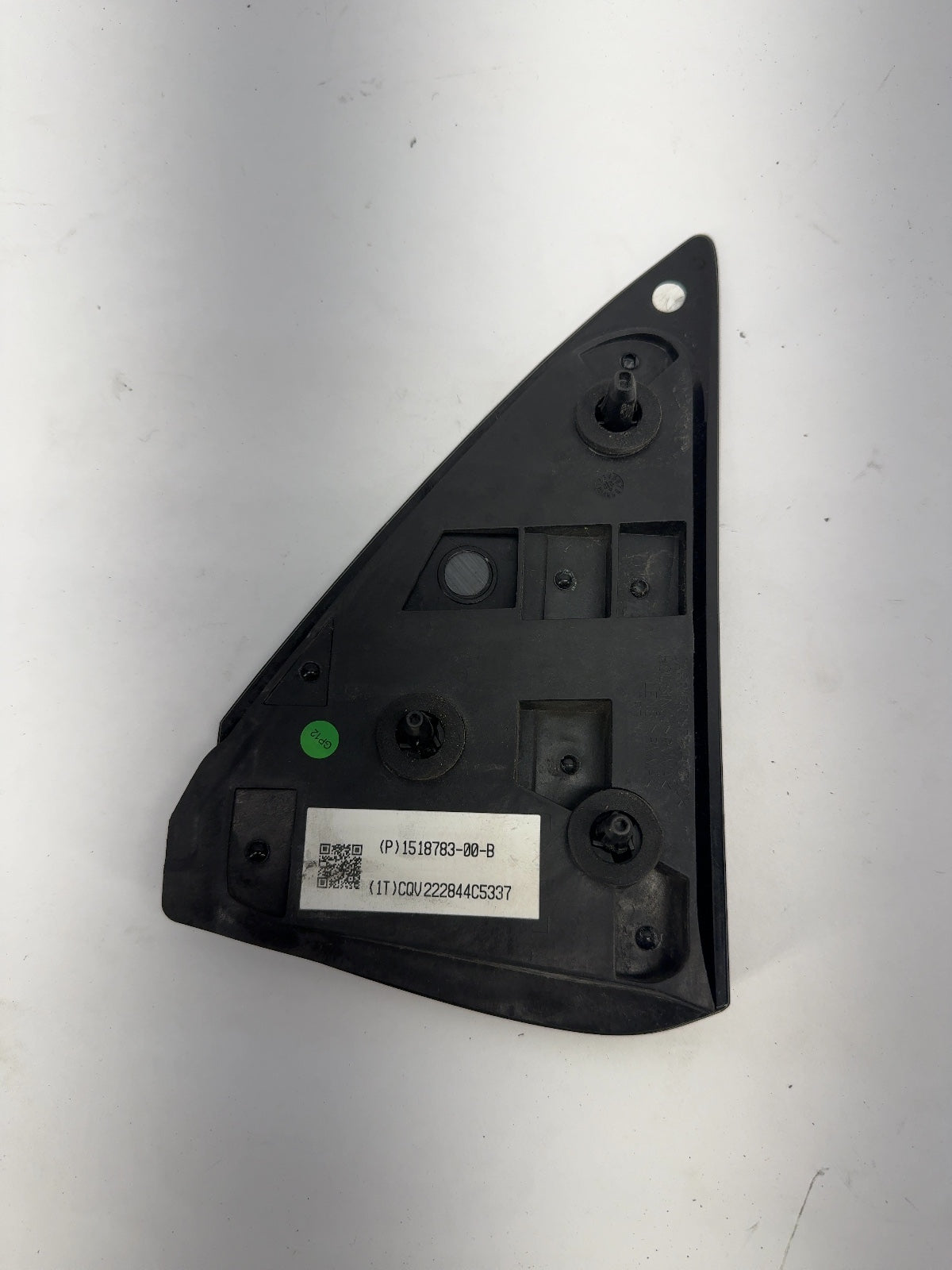 2021-2023 Tesla Model 3 Rear Right Quarter Reflector 1518783-00-B