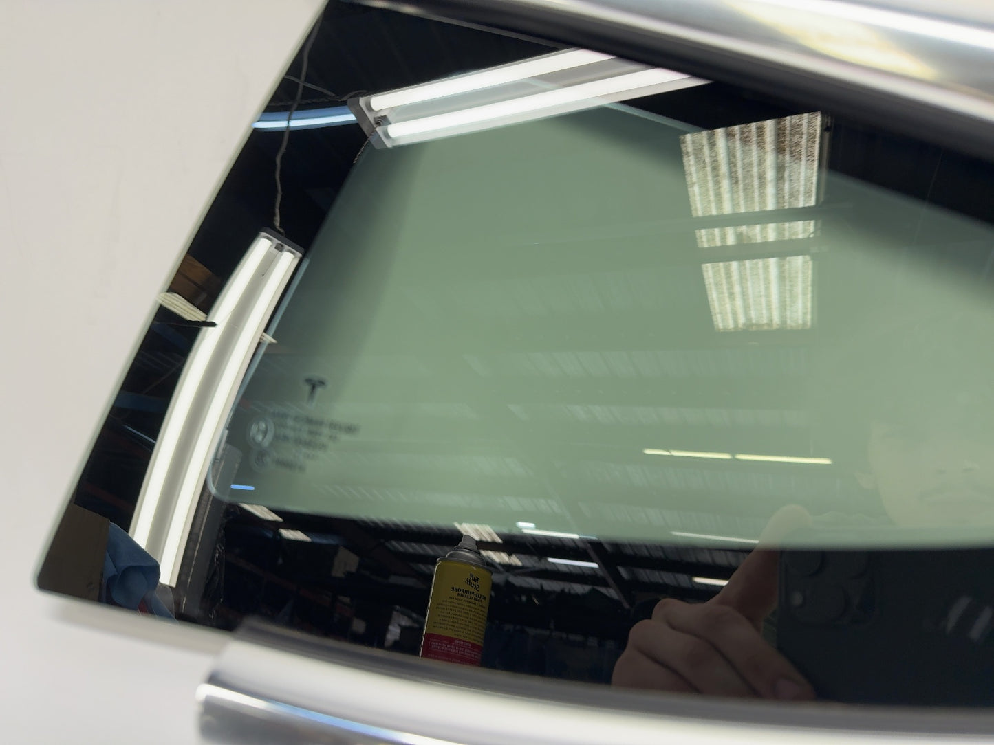 2018-2019 Tesla Model 3 Left Quarter Glass 1098757-00-F