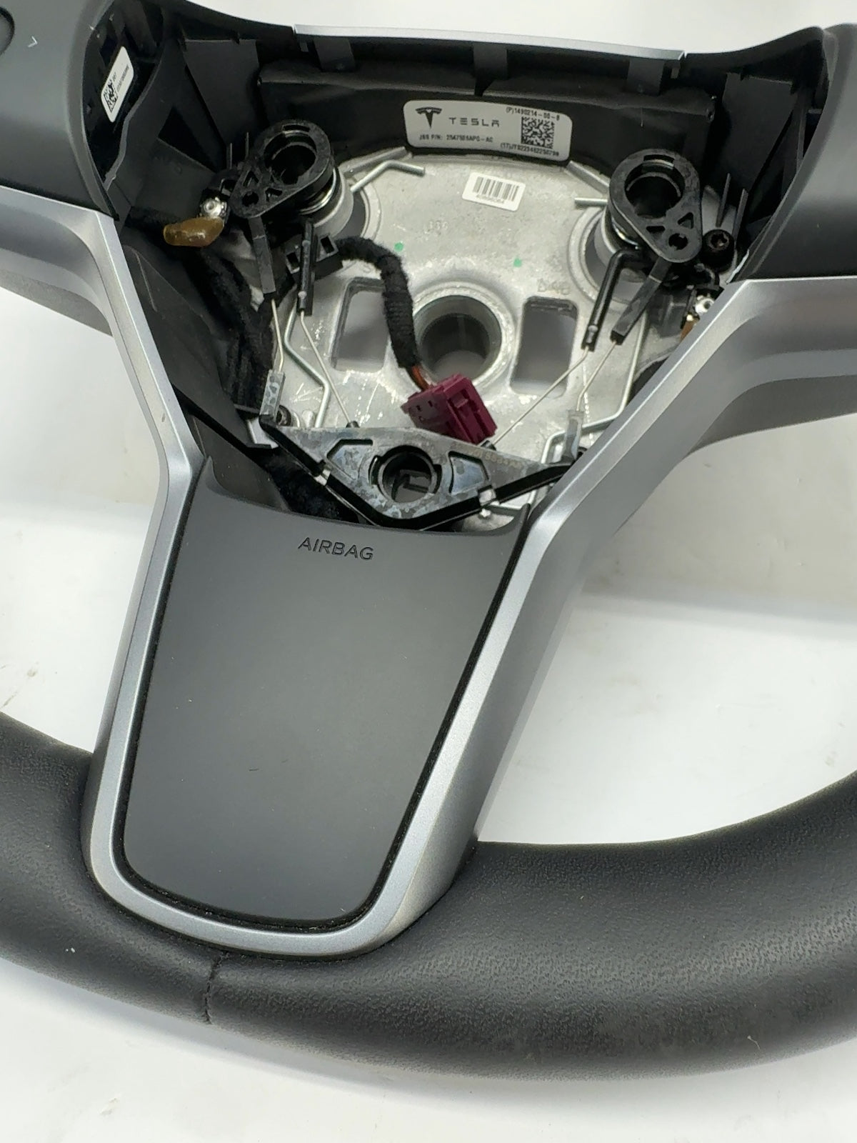 2021-2023 Tesla Model 3 Steering Wheel Heated 1490214-00-B