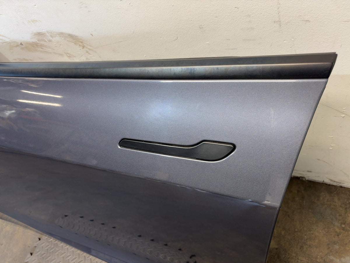2018-2023 Tesla Model 3 Front Left Door Shell 1081421-E0-C