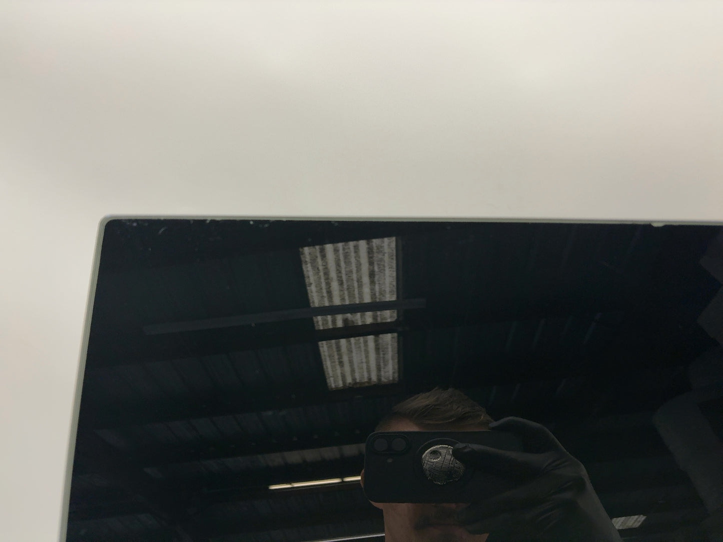 2024 Tesla Cybertruck Rear Left Door Glass Note 1805870-00-D