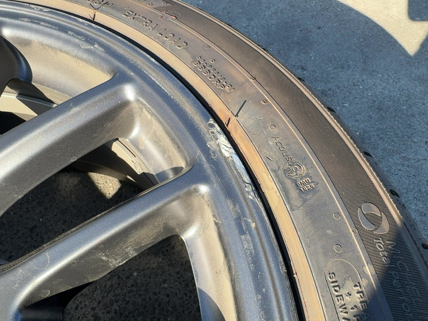 2024-2026 Tesla Model 3 Highland Michelin- Primacy A/s 235/45r18 Wheel 1344246-00-A