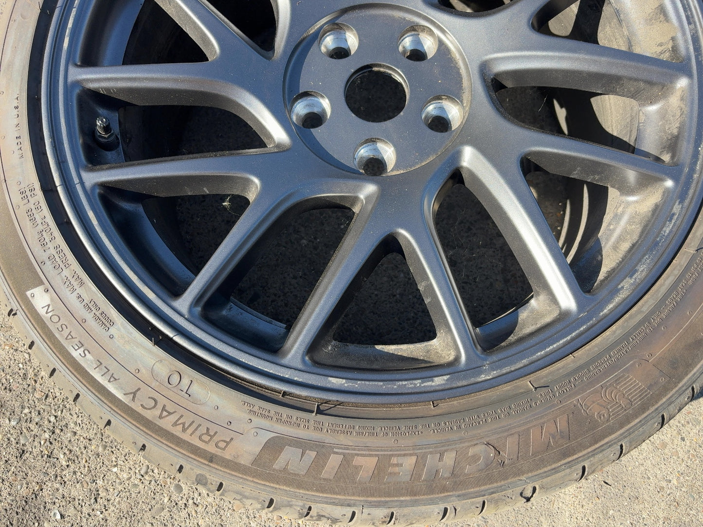 2024-2026 Tesla Model 3 Highland Michelin- Primacy A/s 235/45r18 Wheel 1344246-00-A